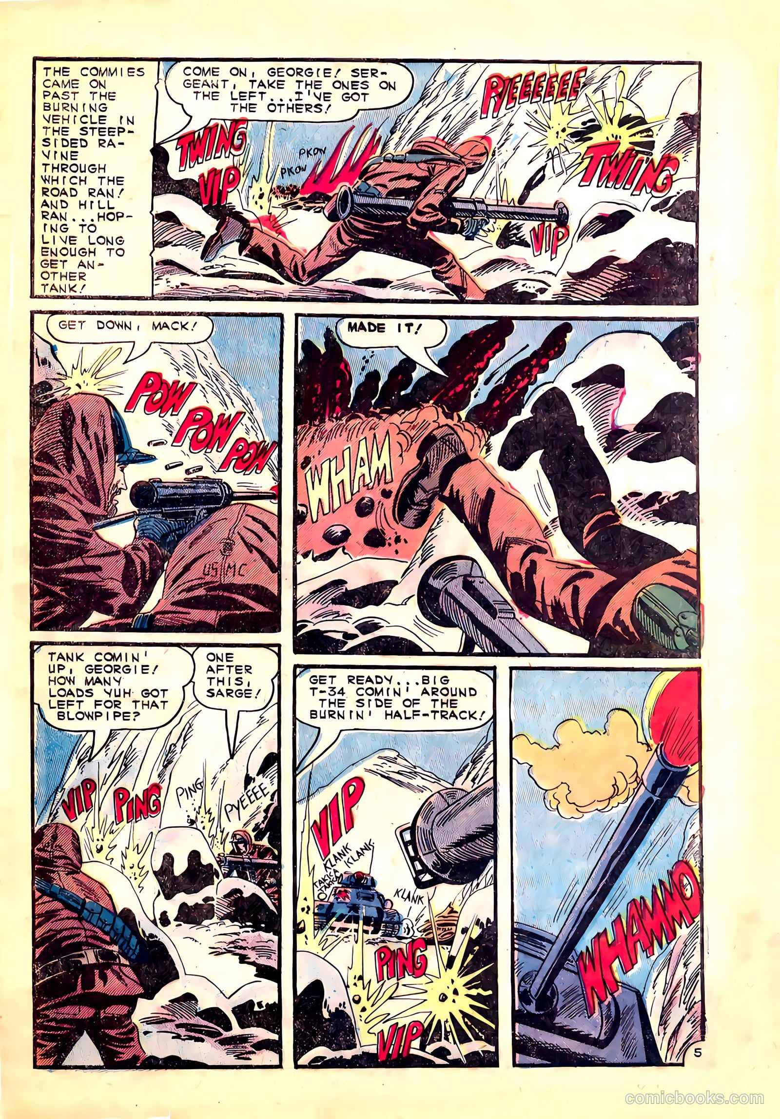 War Heroes #14 (1965) — page 9 of 36