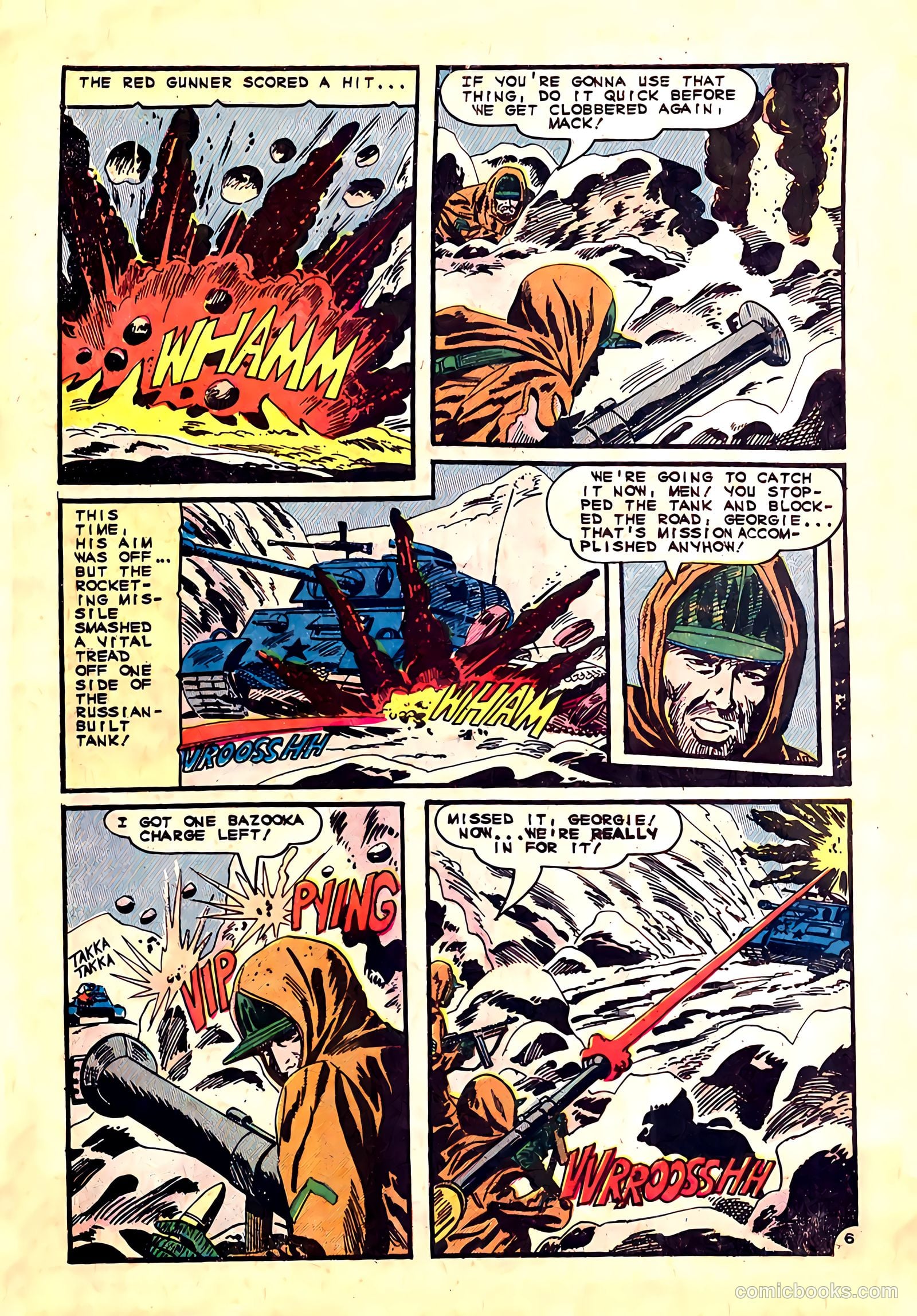 War Heroes #14 (1965) — page 10 of 36