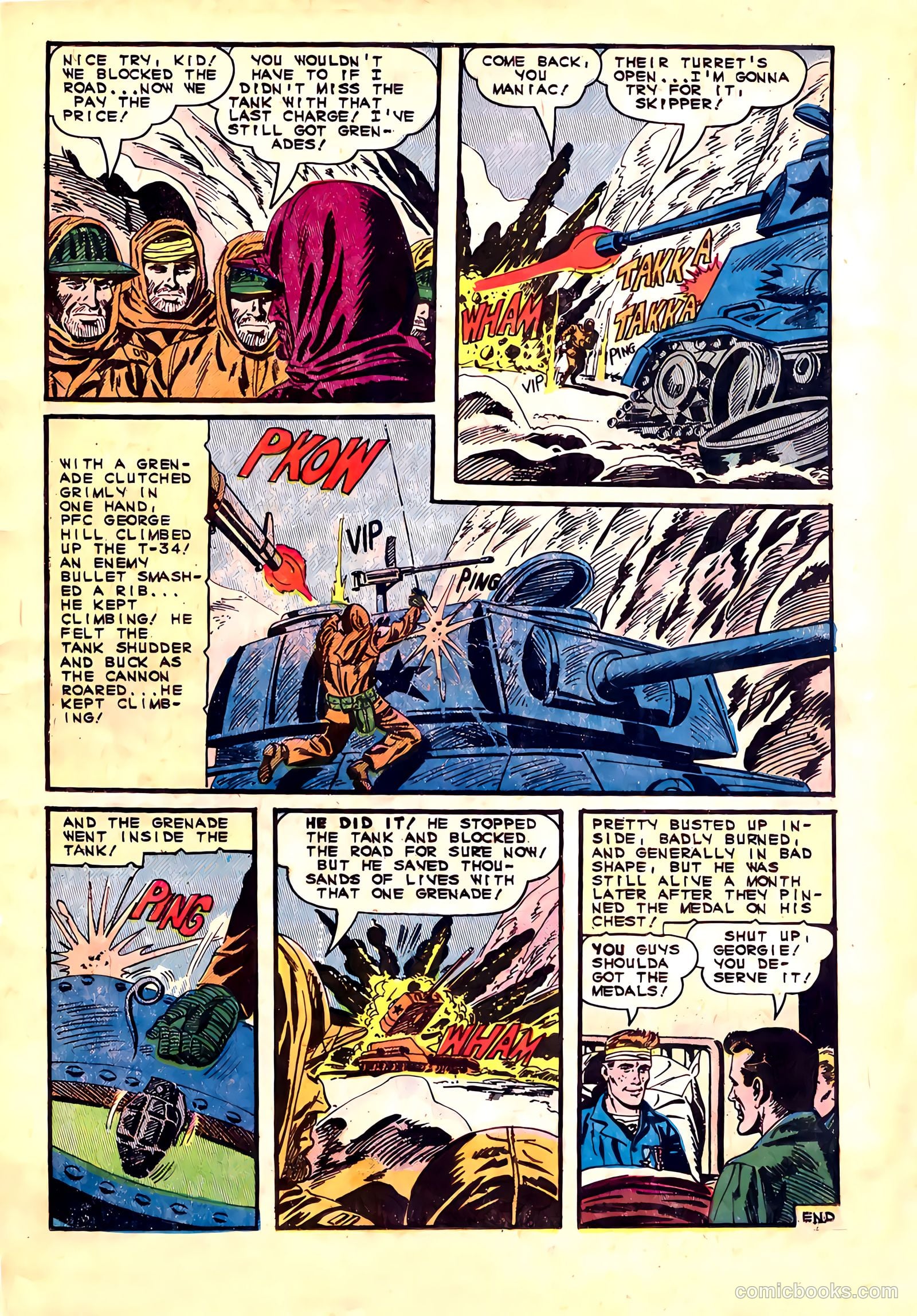 War Heroes #14 (1965) — page 11 of 36