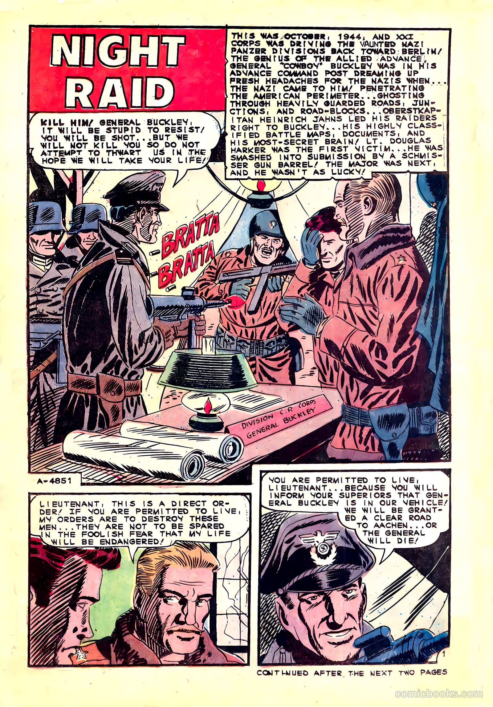 War Heroes #14 (1965) — page 12 of 36