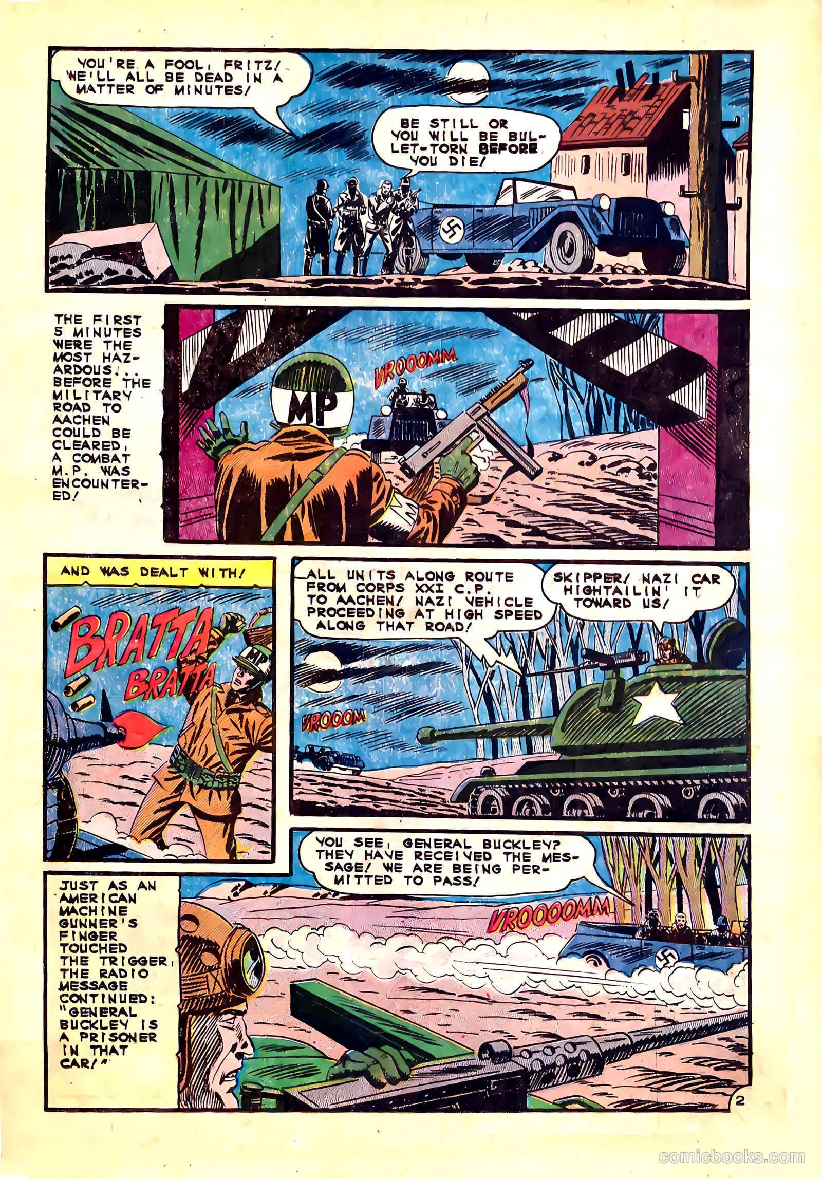 War Heroes #14 (1965) — page 15 of 36