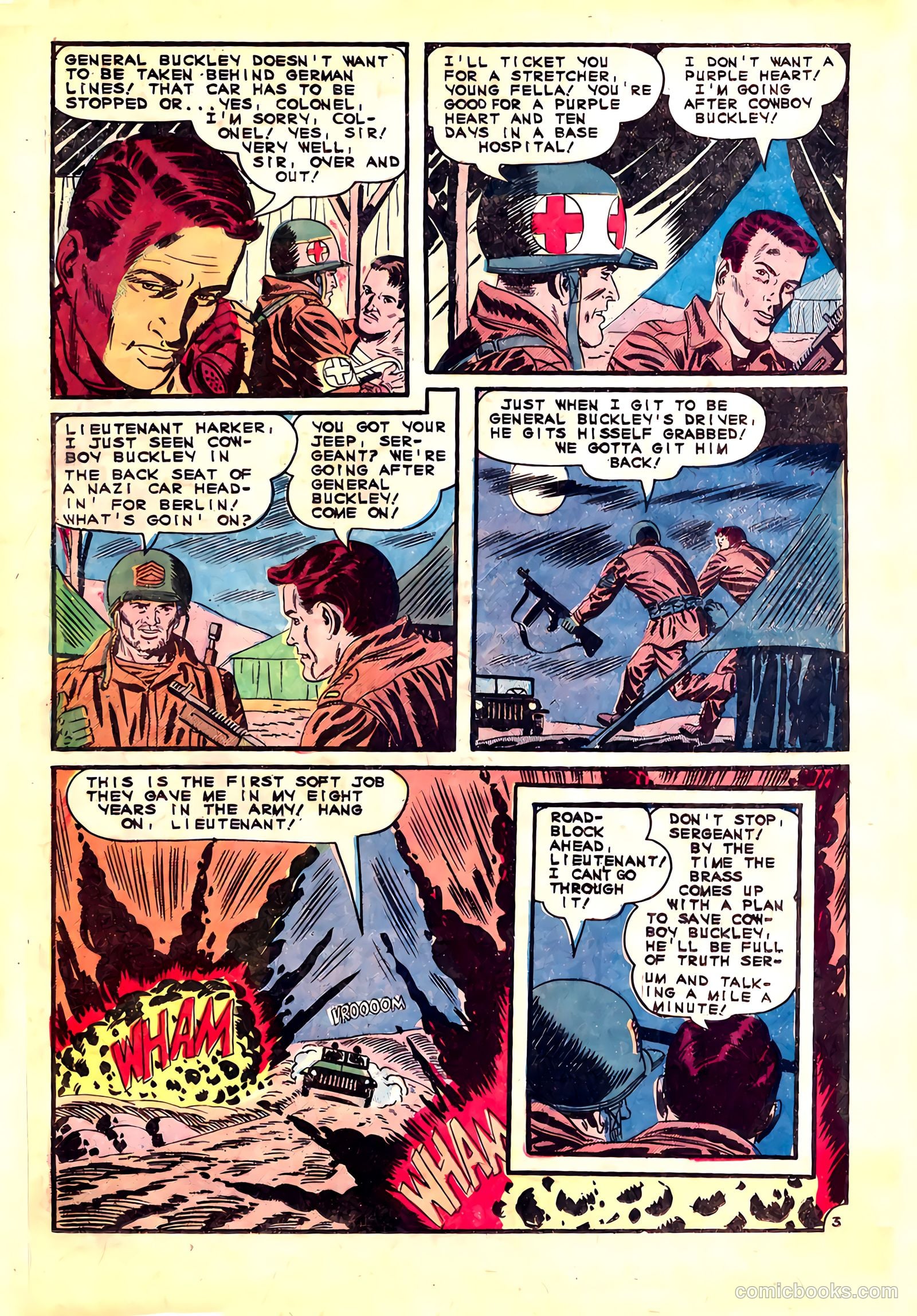 War Heroes #14 (1965) — page 16 of 36
