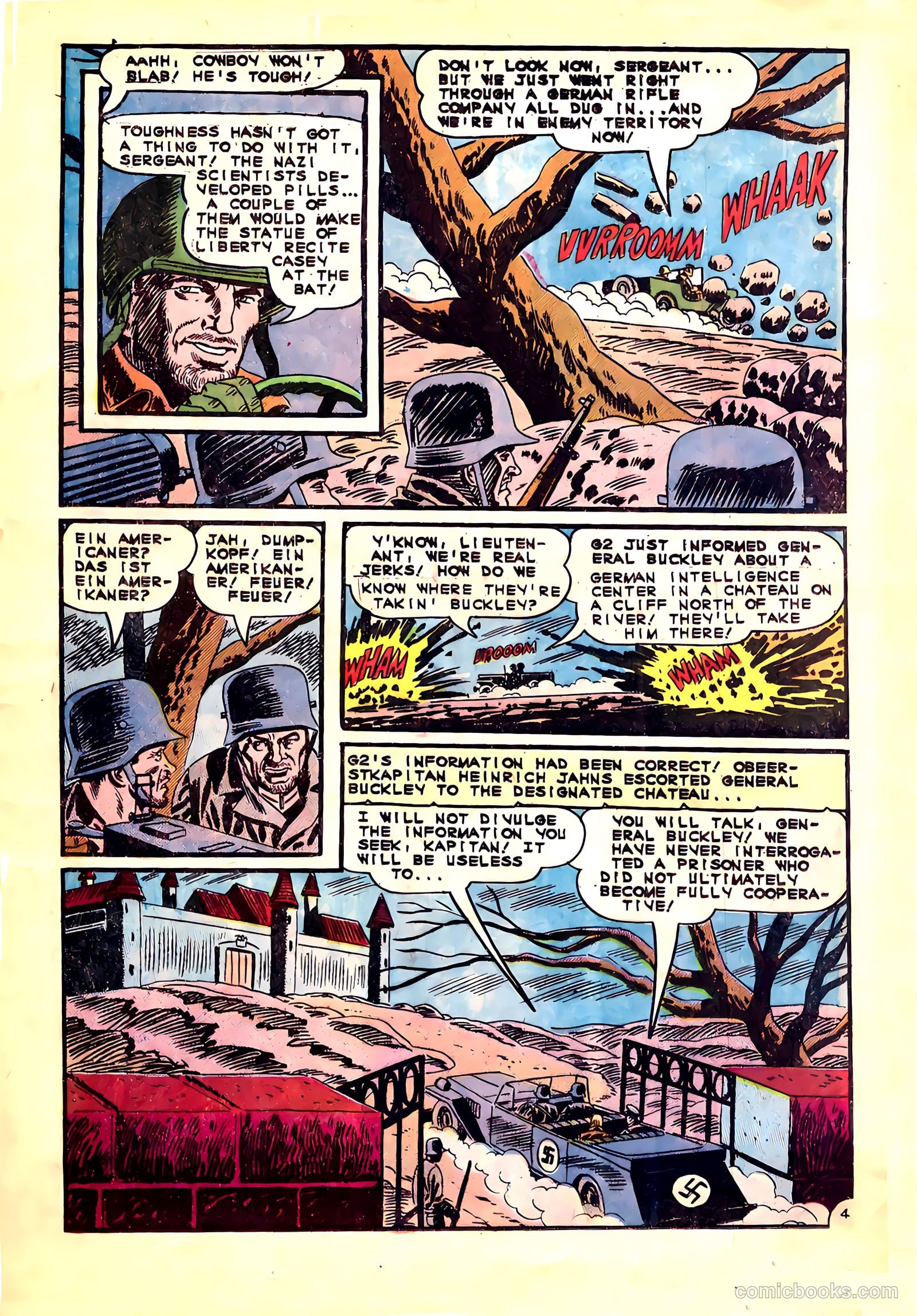 War Heroes #14 (1965) — page 17 of 36