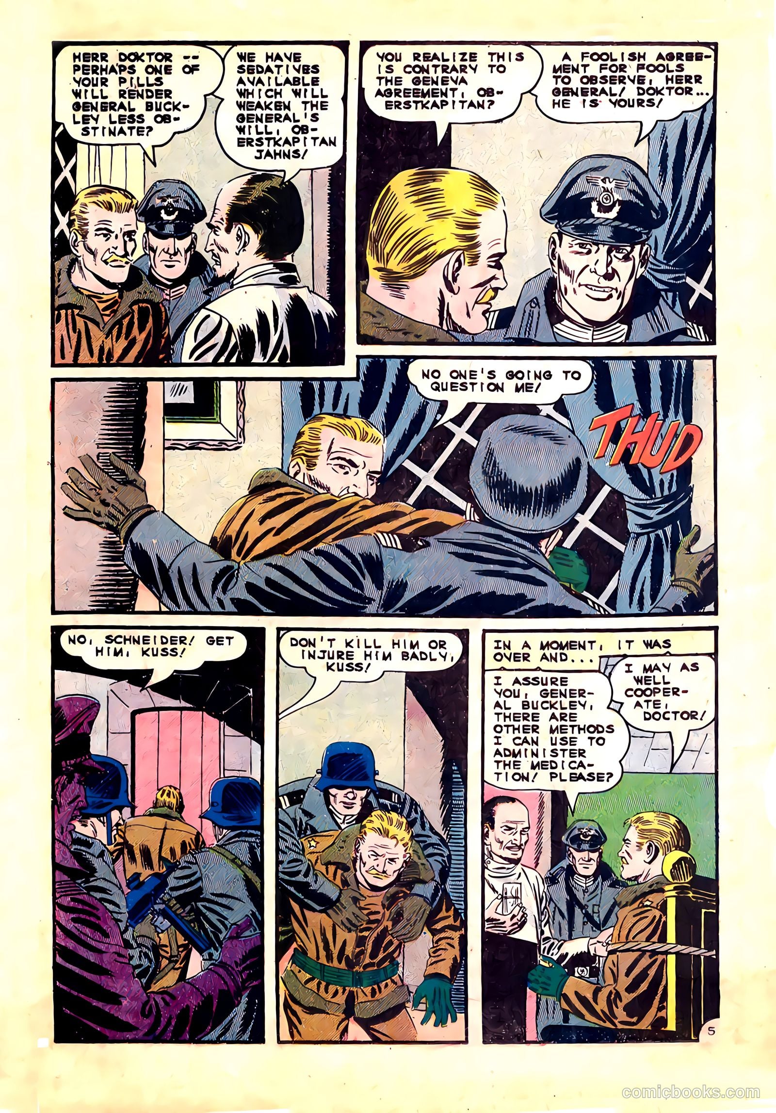 War Heroes #14 (1965) — page 18 of 36