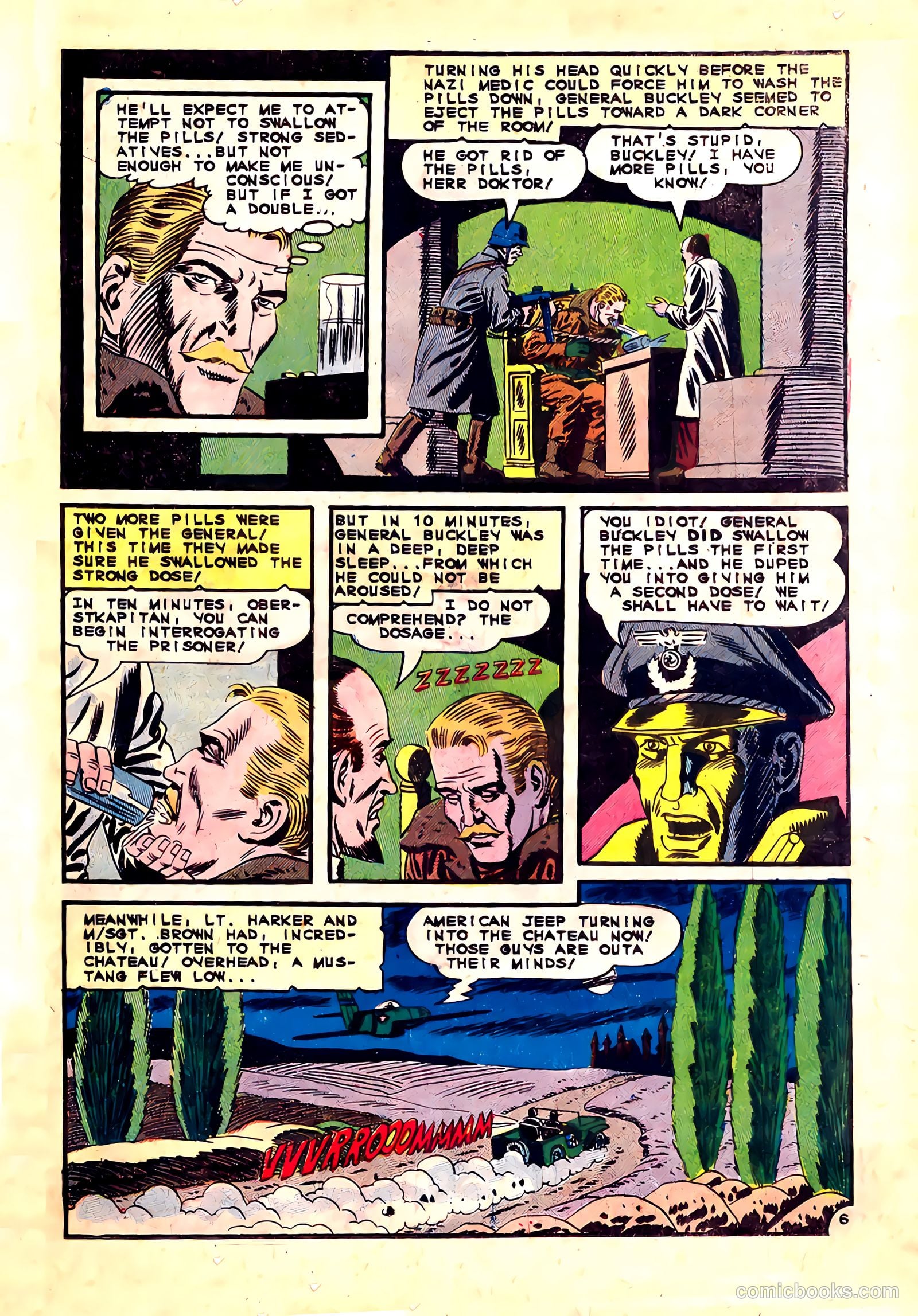 War Heroes #14 (1965) — page 19 of 36