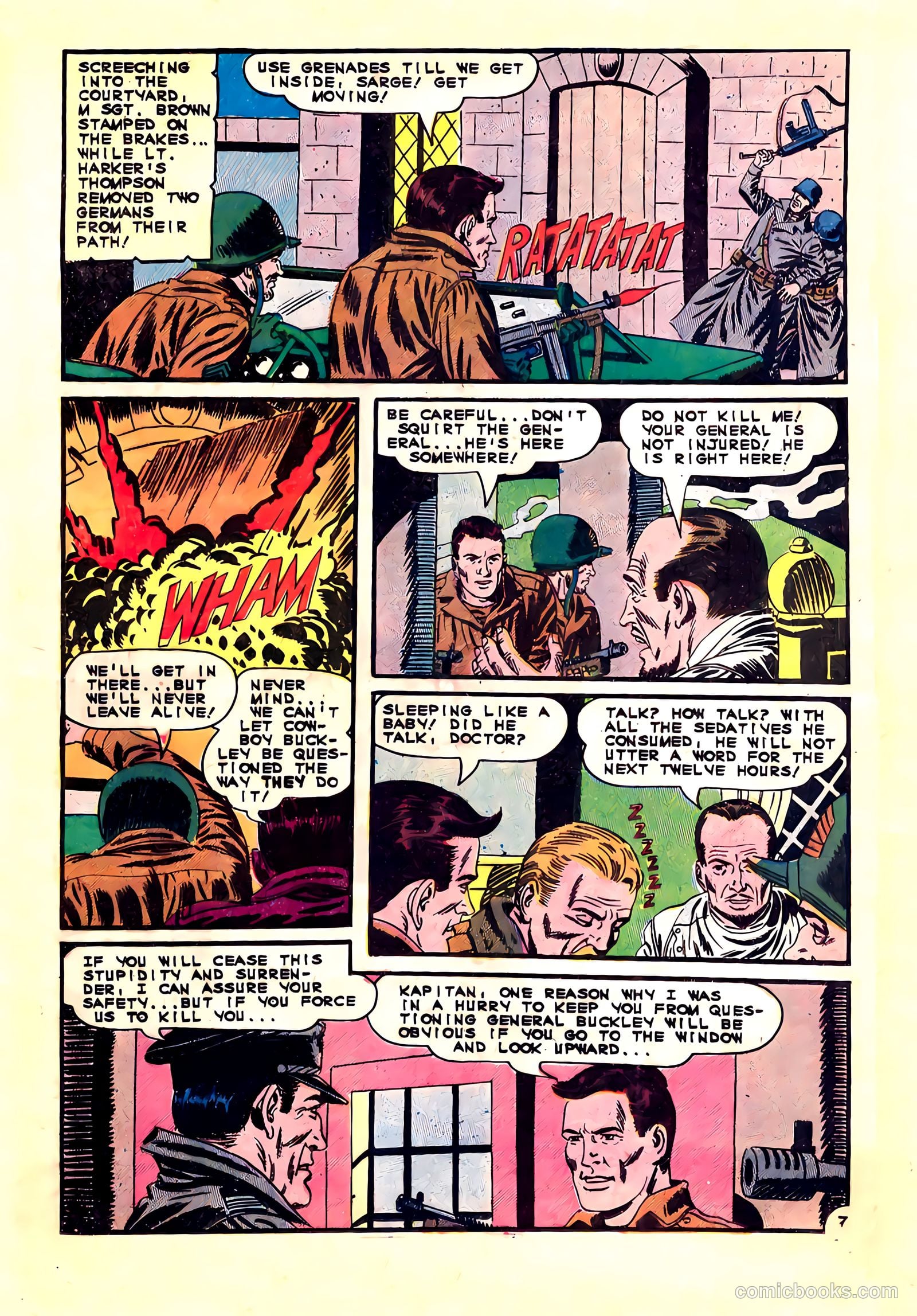War Heroes #14 (1965) — page 20 of 36