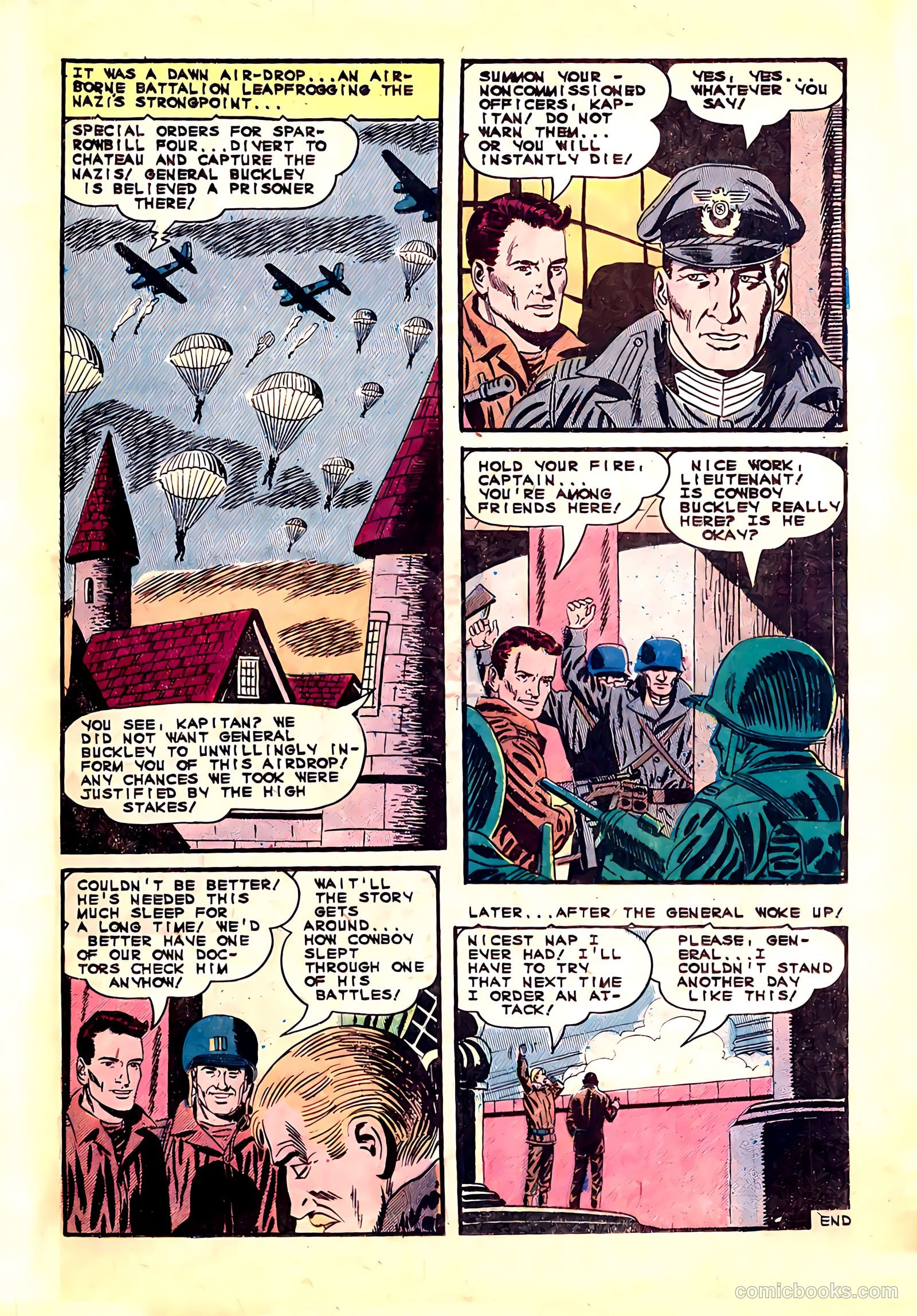 War Heroes #14 (1965) — page 21 of 36