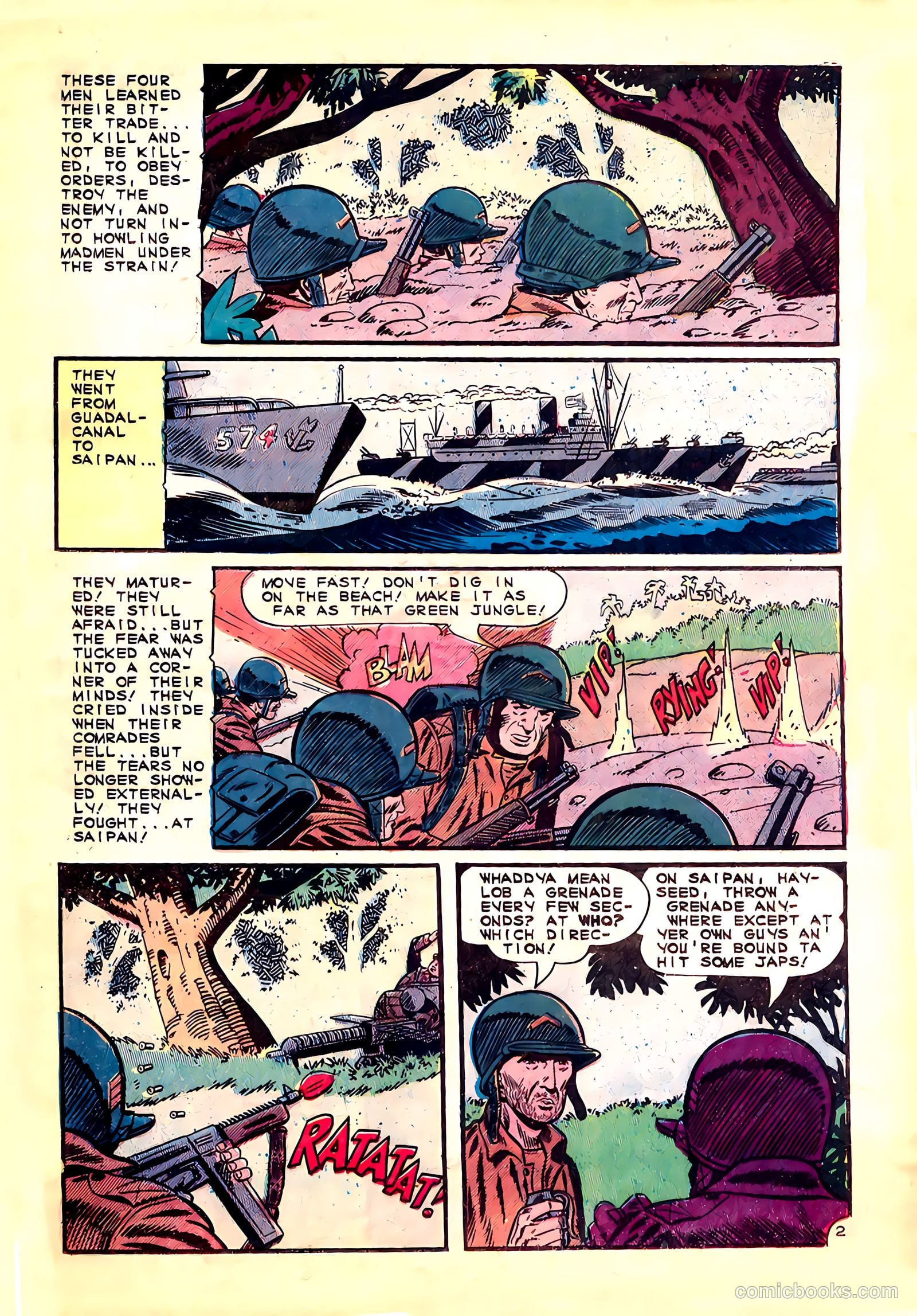 War Heroes #14 (1965) — page 25 of 36