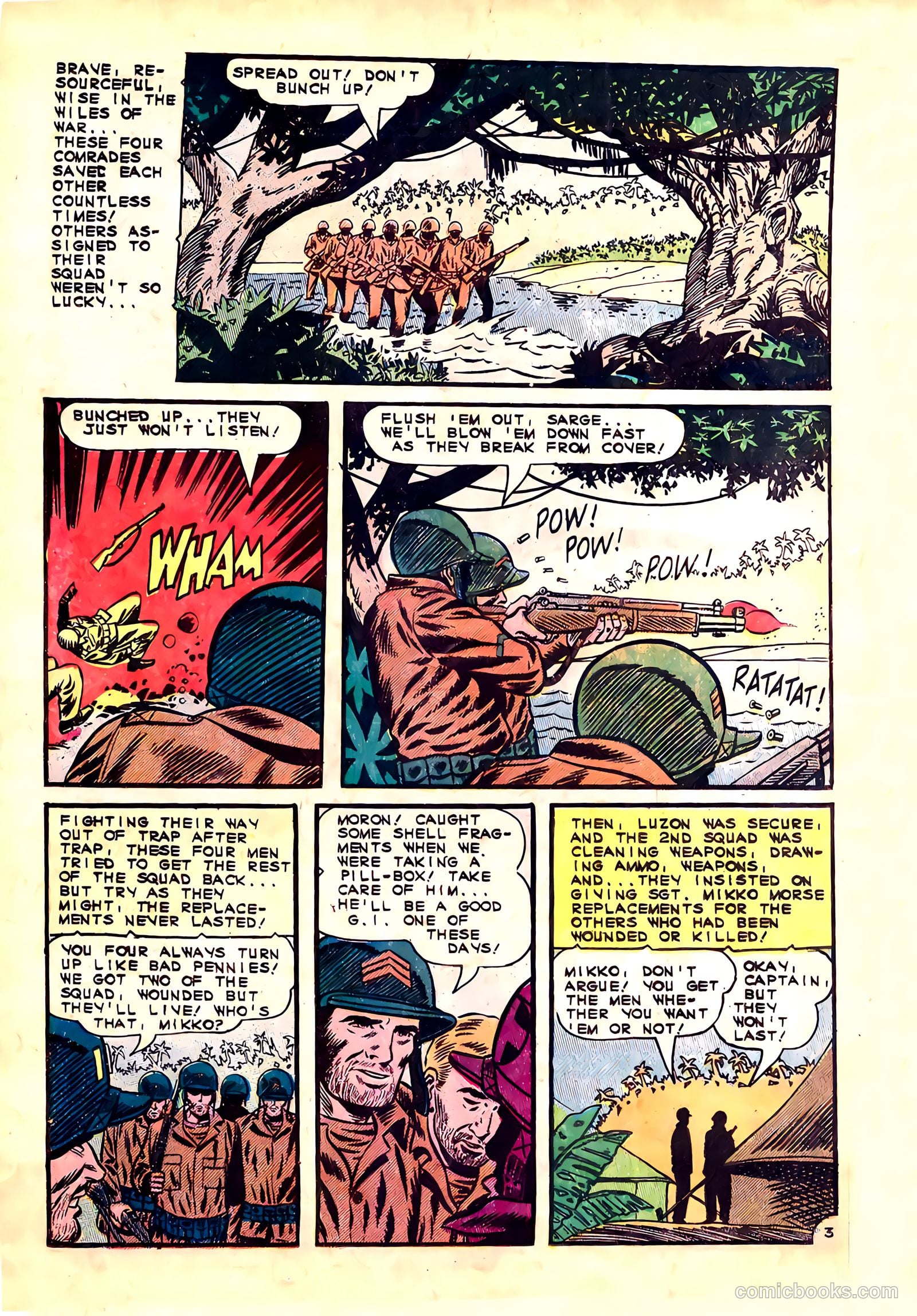 War Heroes #14 (1965) — page 26 of 36