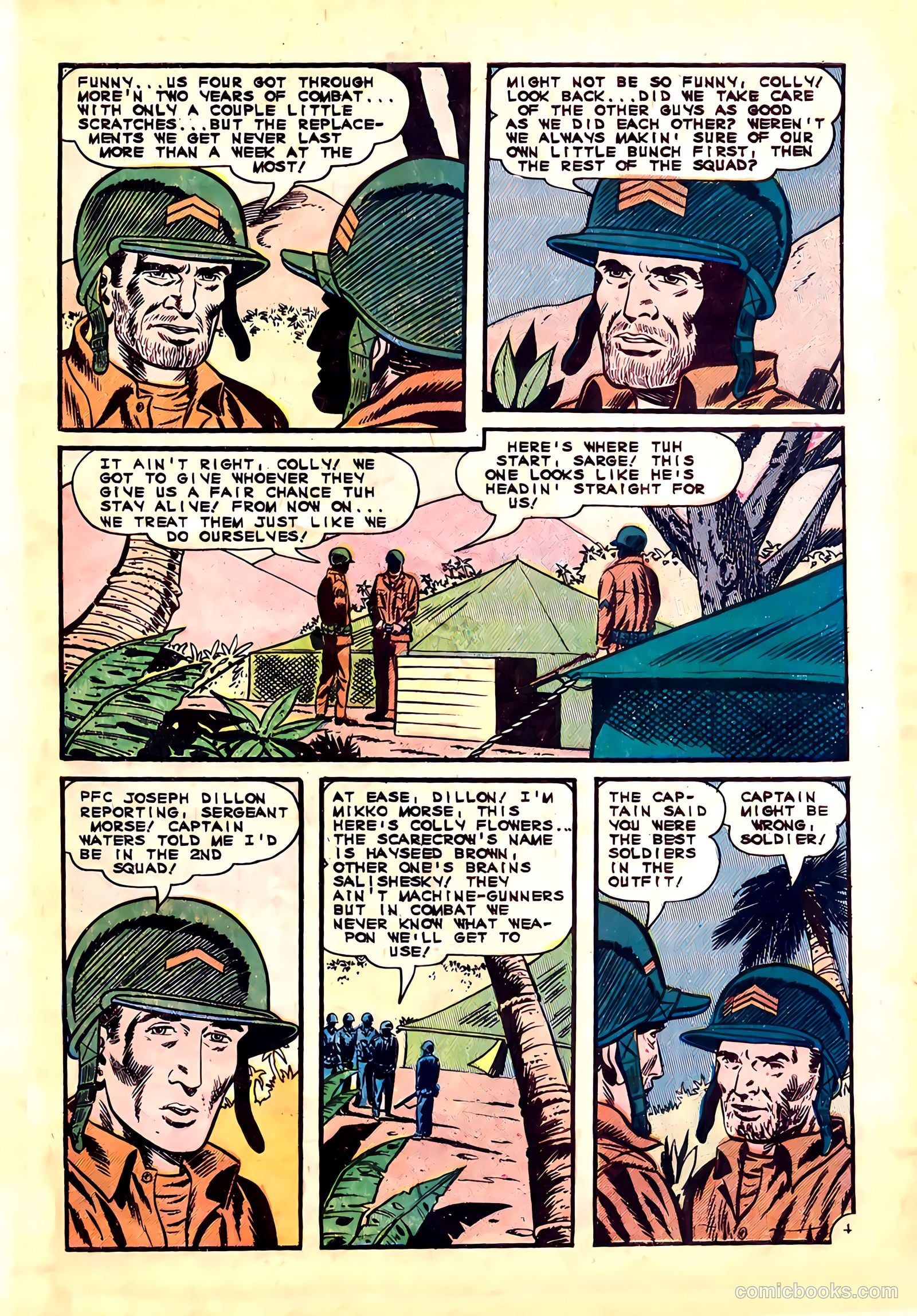 War Heroes #14 (1965) — page 27 of 36