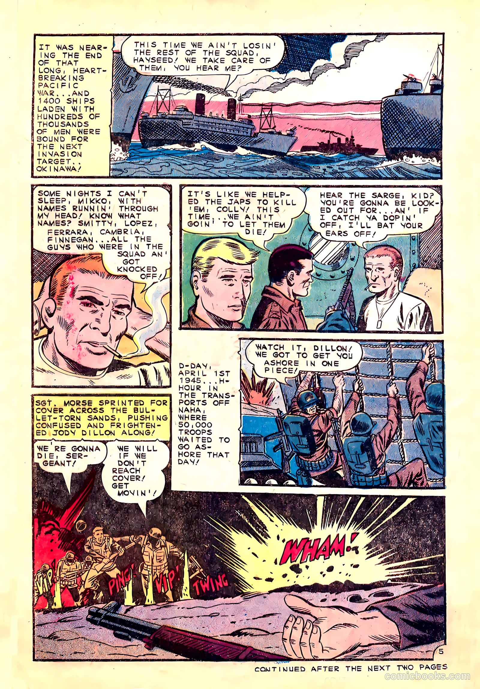 War Heroes #14 (1965) — page 28 of 36
