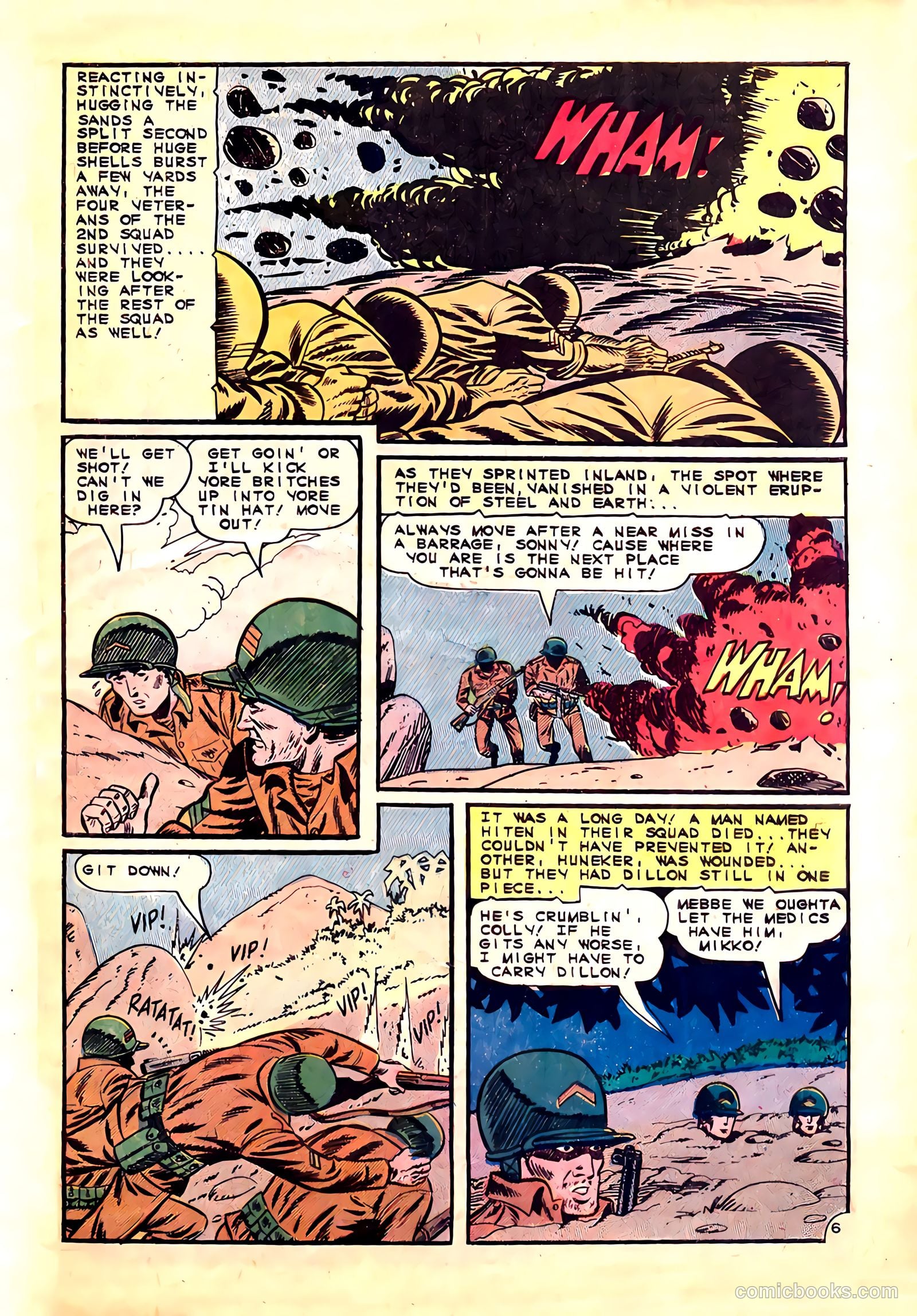 War Heroes #14 (1965) — page 31 of 36