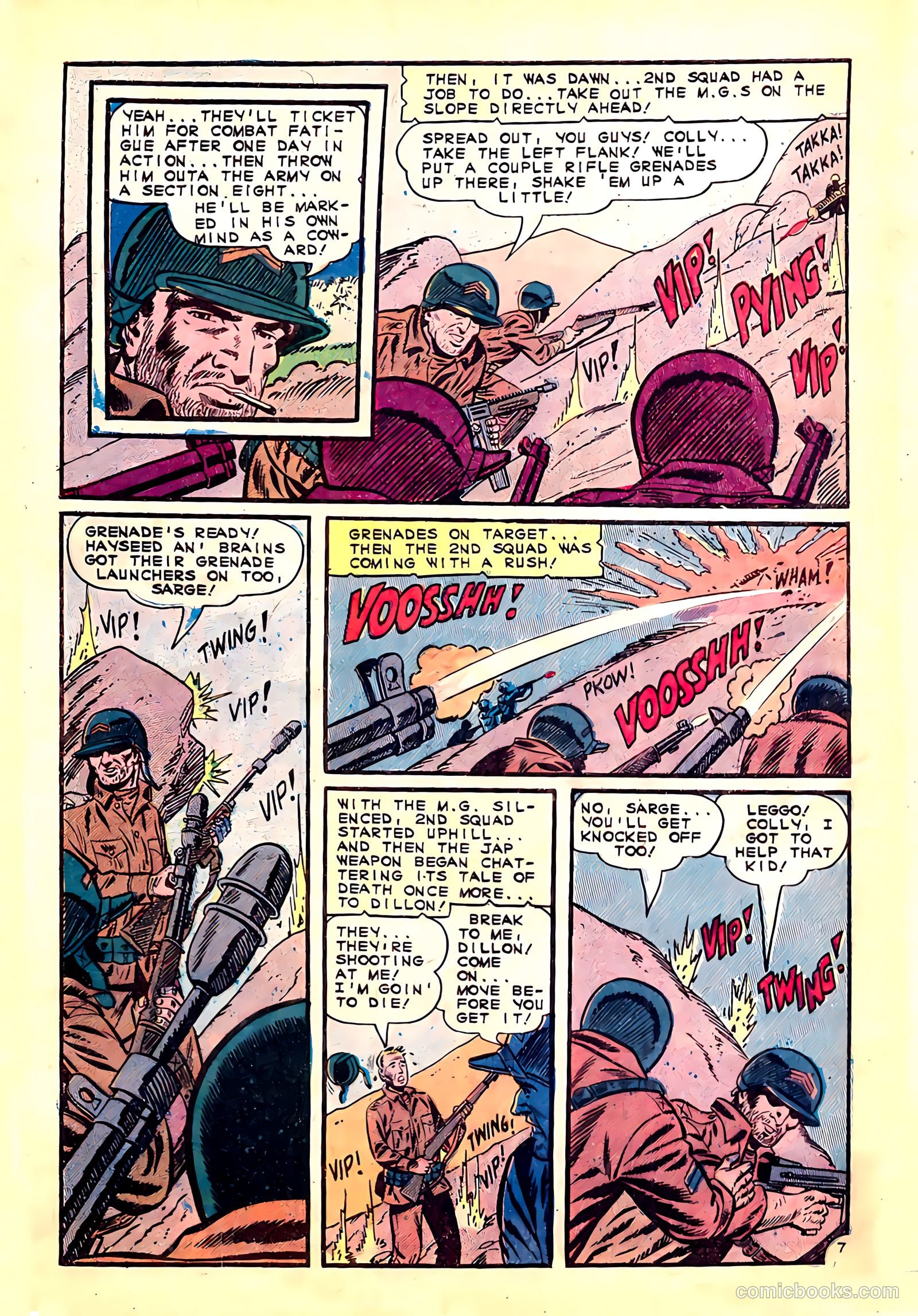 War Heroes #14 (1965) — page 32 of 36