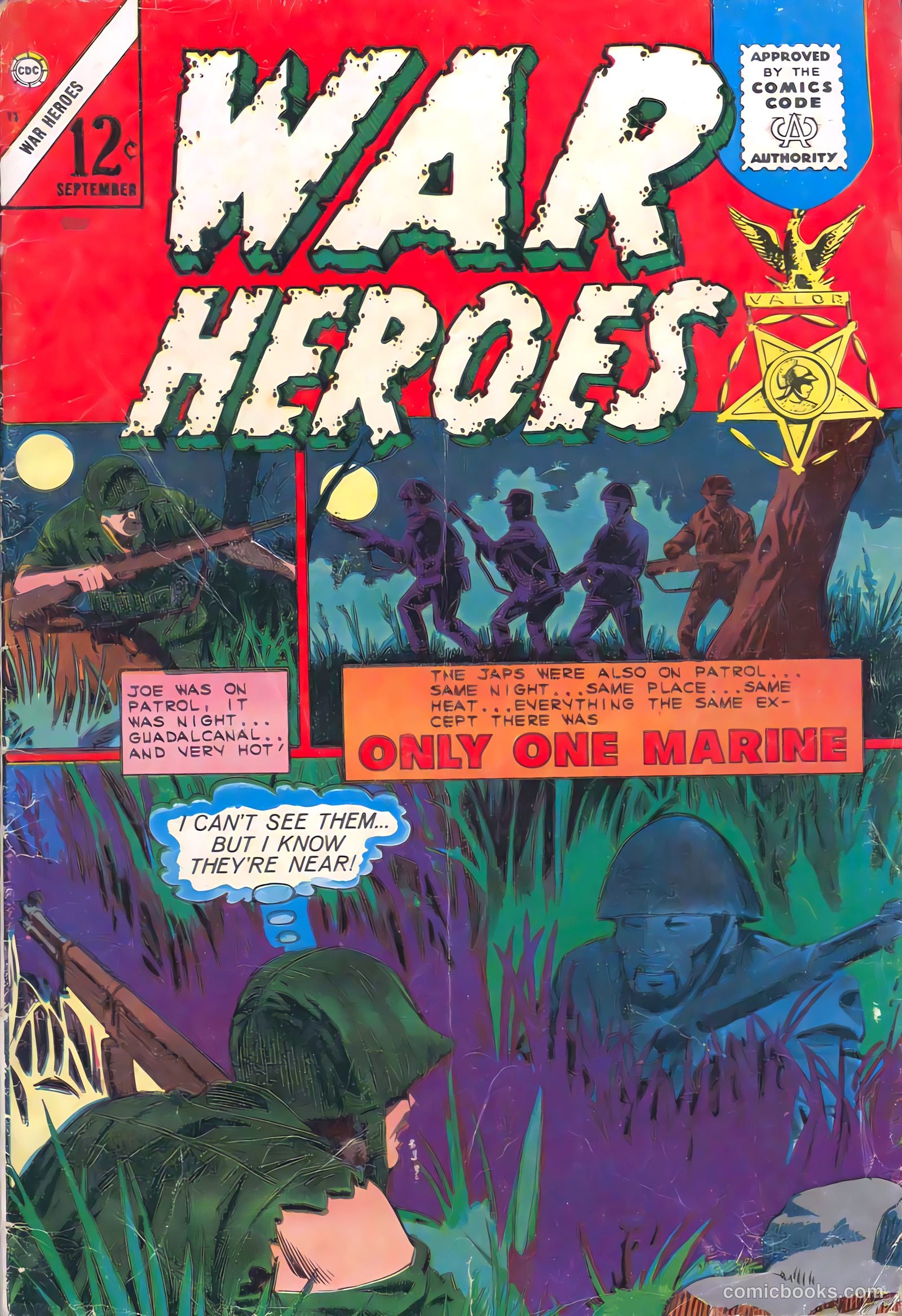 War Heroes #15