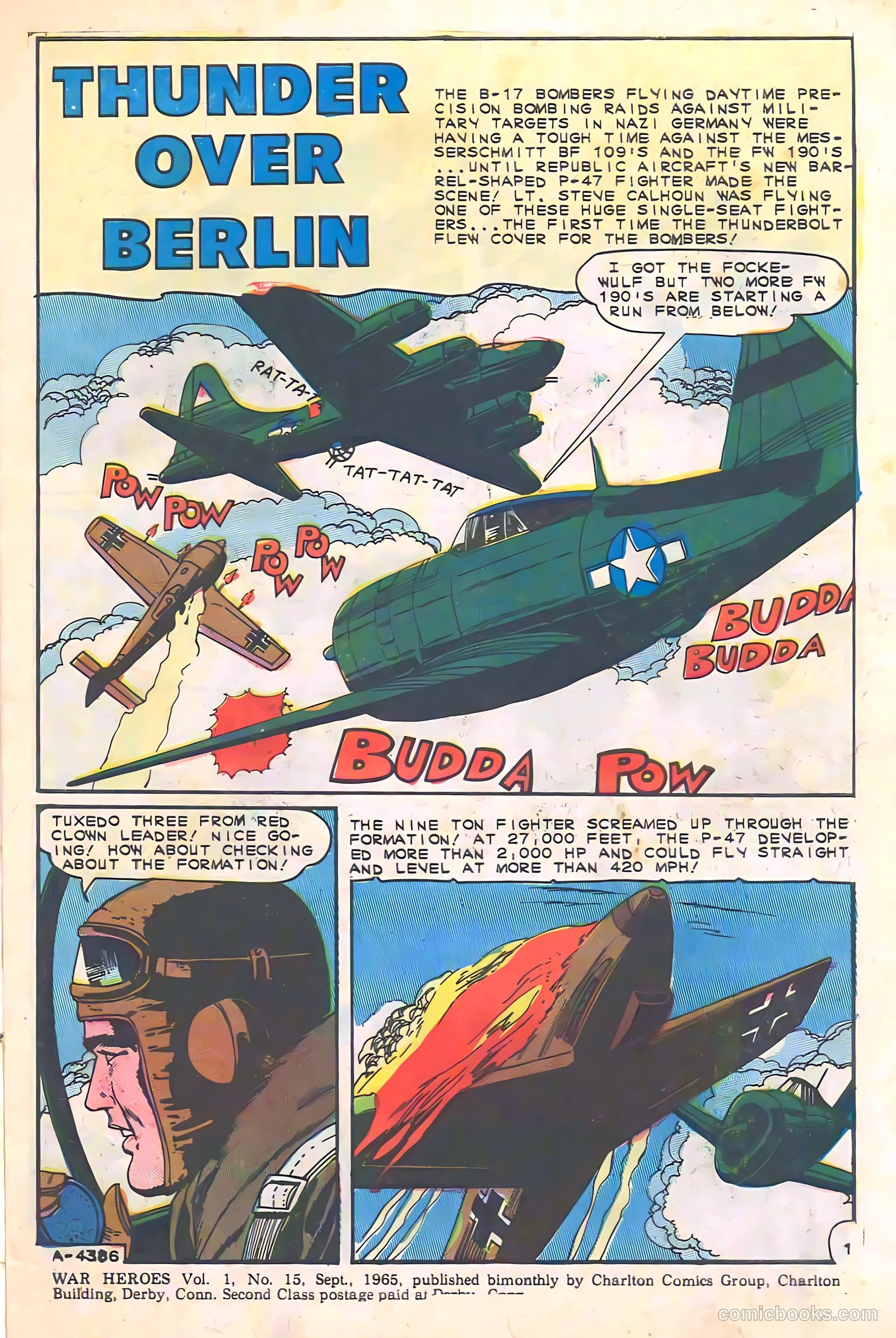War Heroes #15 (1965) — page 3 of 36