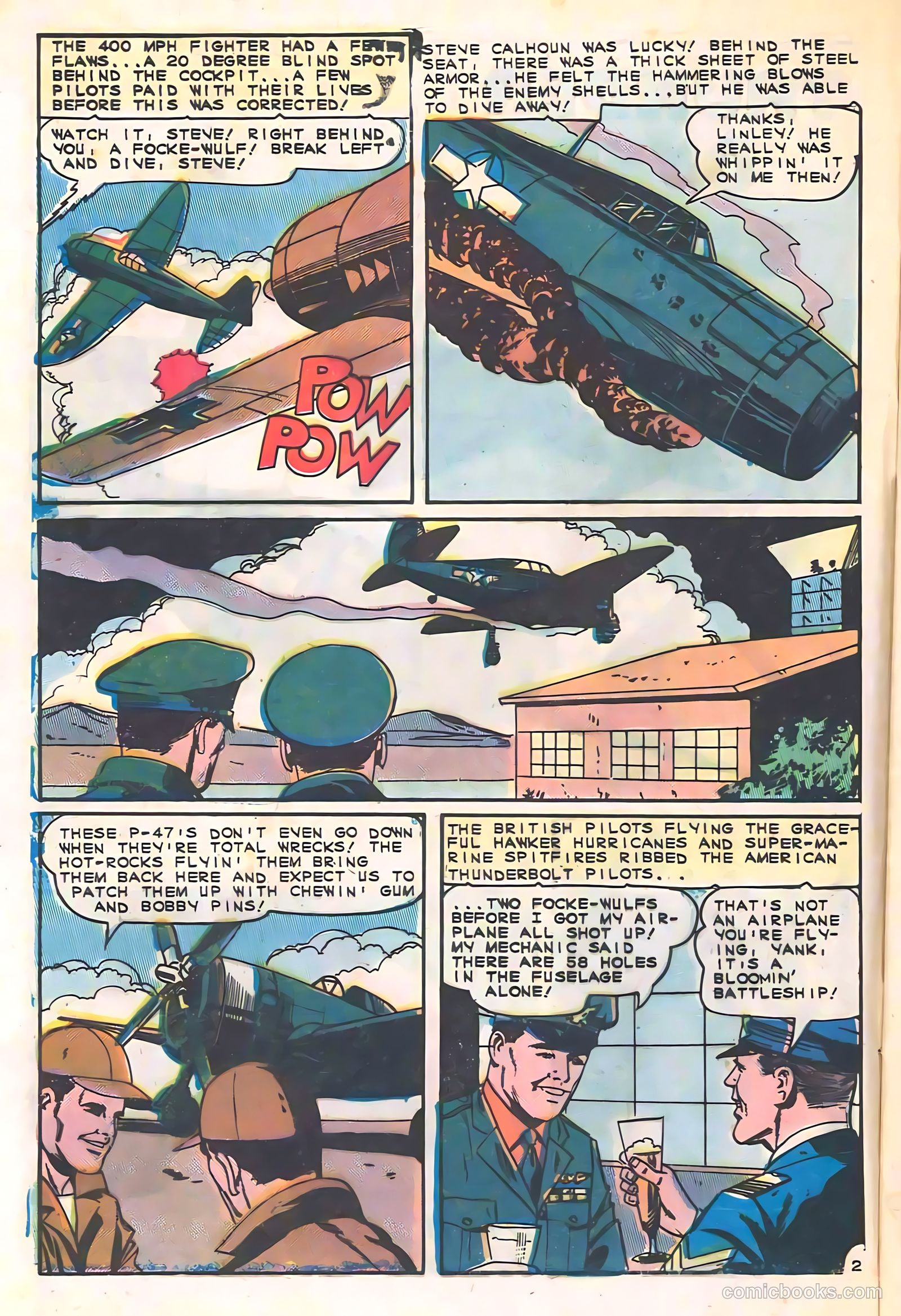 War Heroes #15 (1965) — page 4 of 36