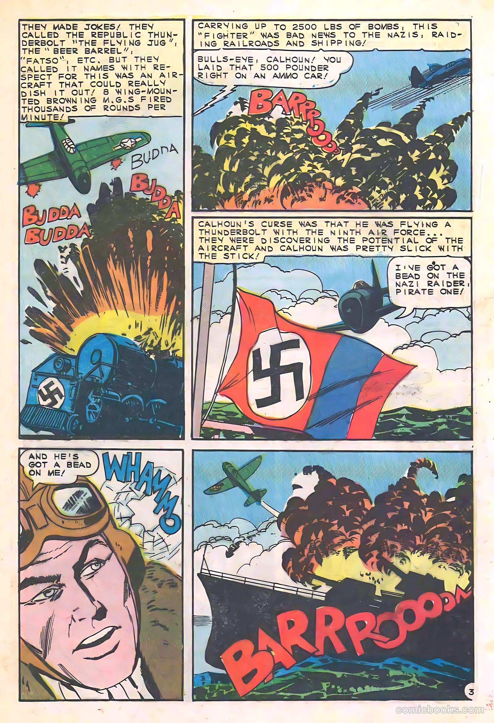 War Heroes #15 (1965) — page 5 of 36