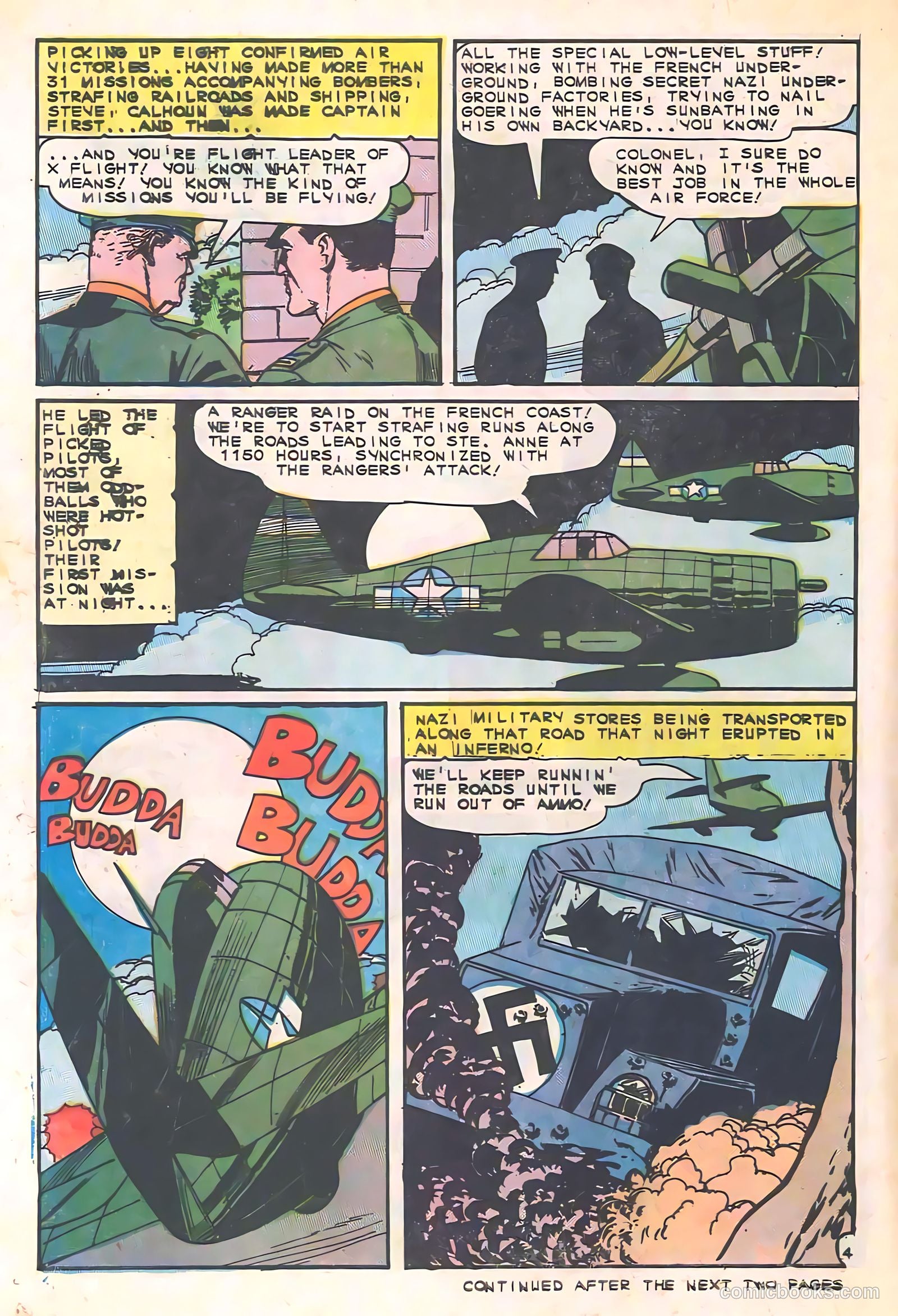 War Heroes #15 (1965) — page 6 of 36