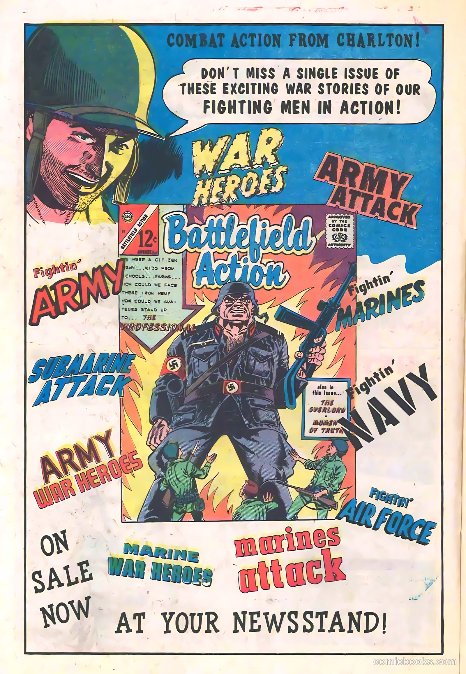 War Heroes #15 (1965) — page 8 of 36