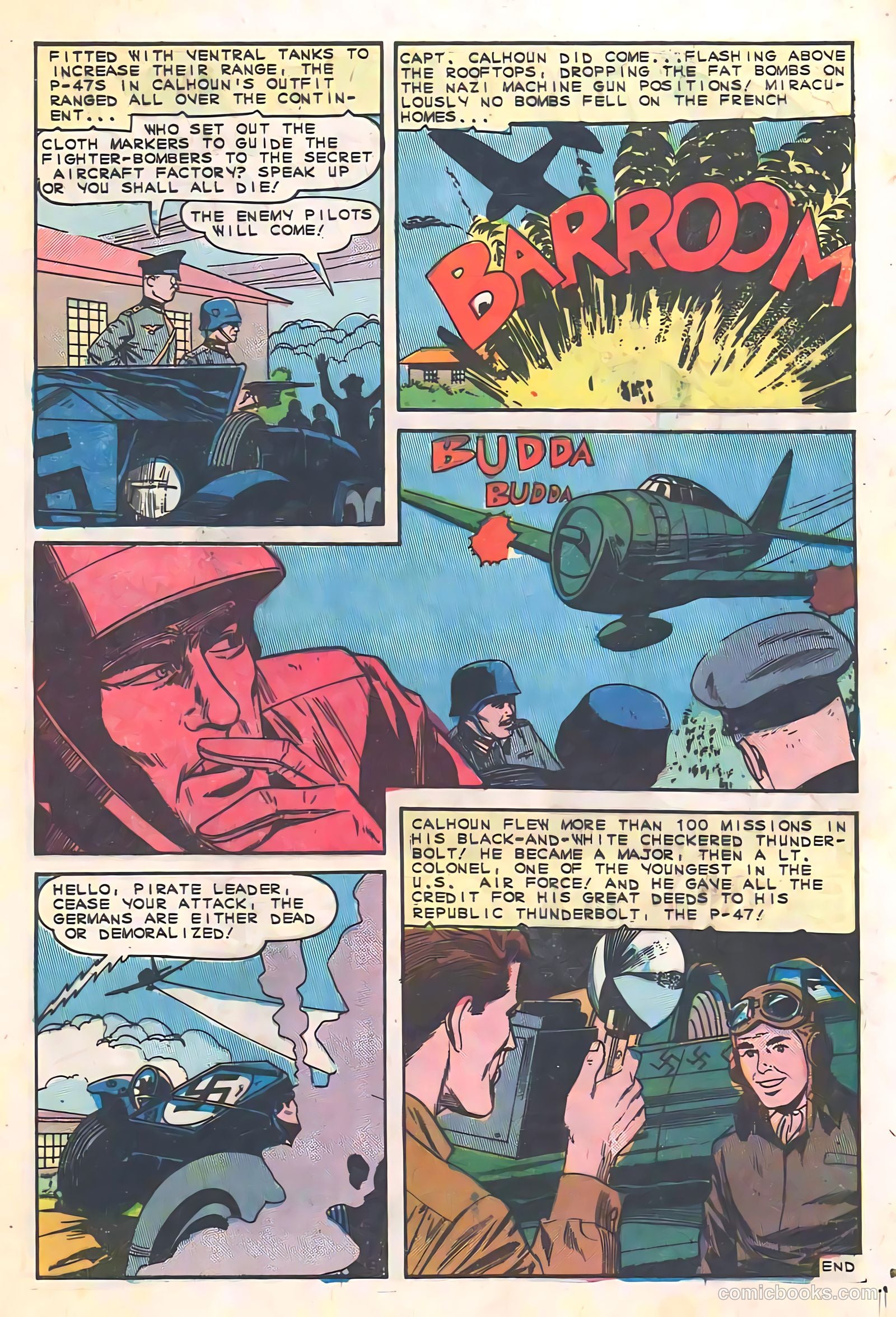 War Heroes #15 (1965) — page 9 of 36