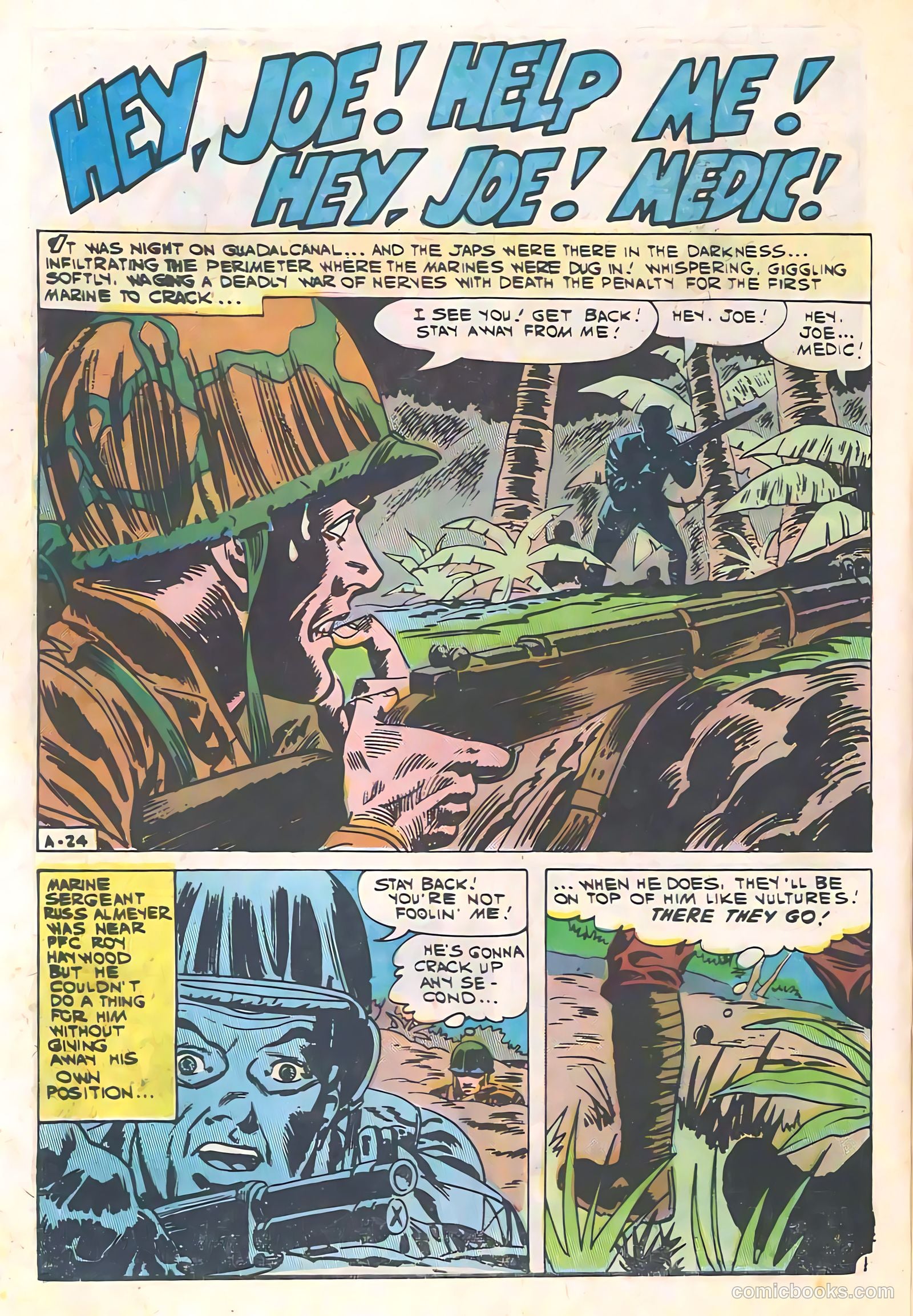 War Heroes #15 (1965) — page 10 of 36