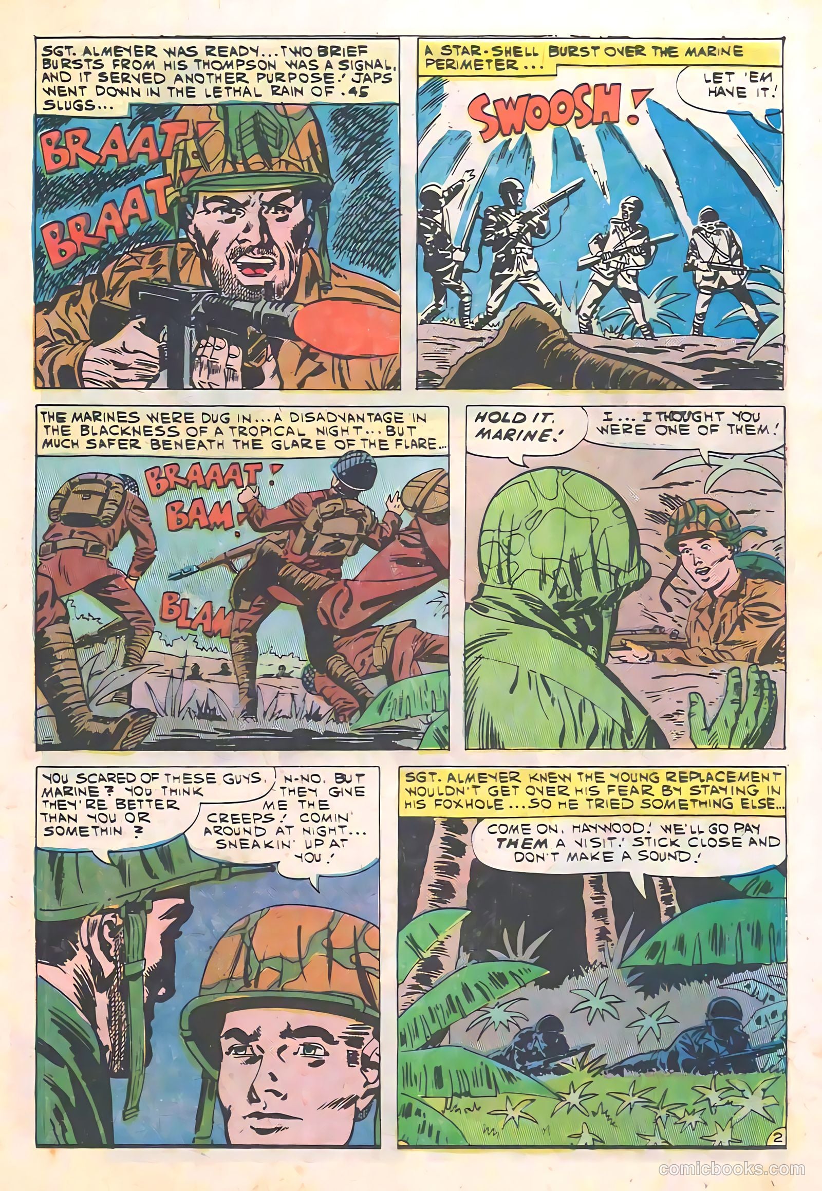 War Heroes #15 (1965) — page 11 of 36