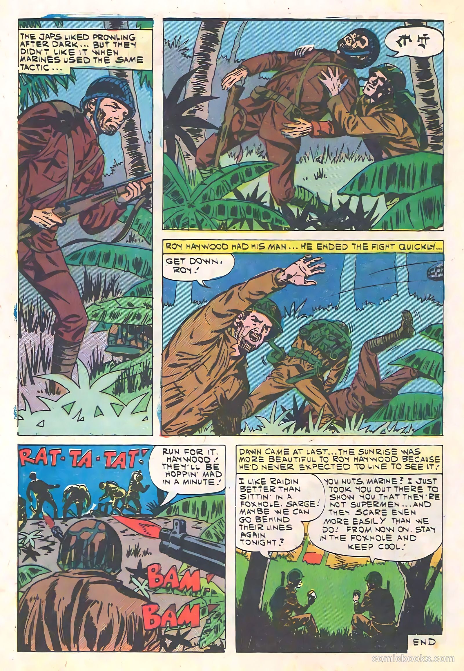 War Heroes #15 (1965) — page 12 of 36