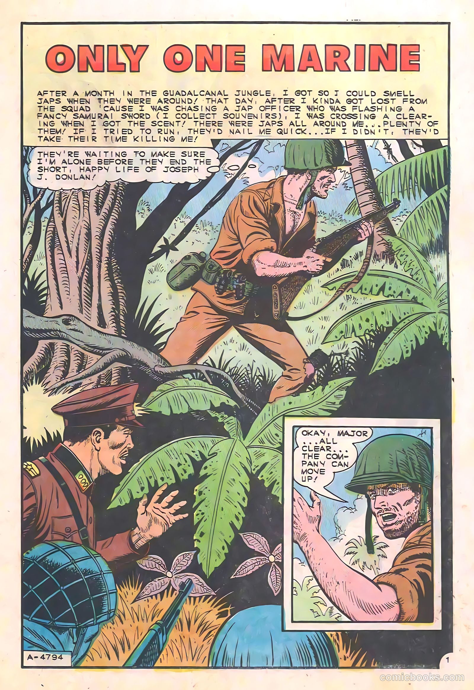 War Heroes #15 (1965) — page 15 of 36