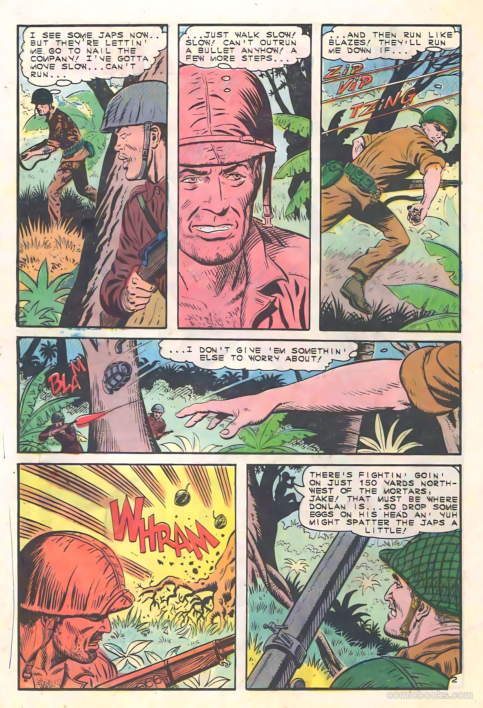War Heroes #15 (1965) — page 16 of 36