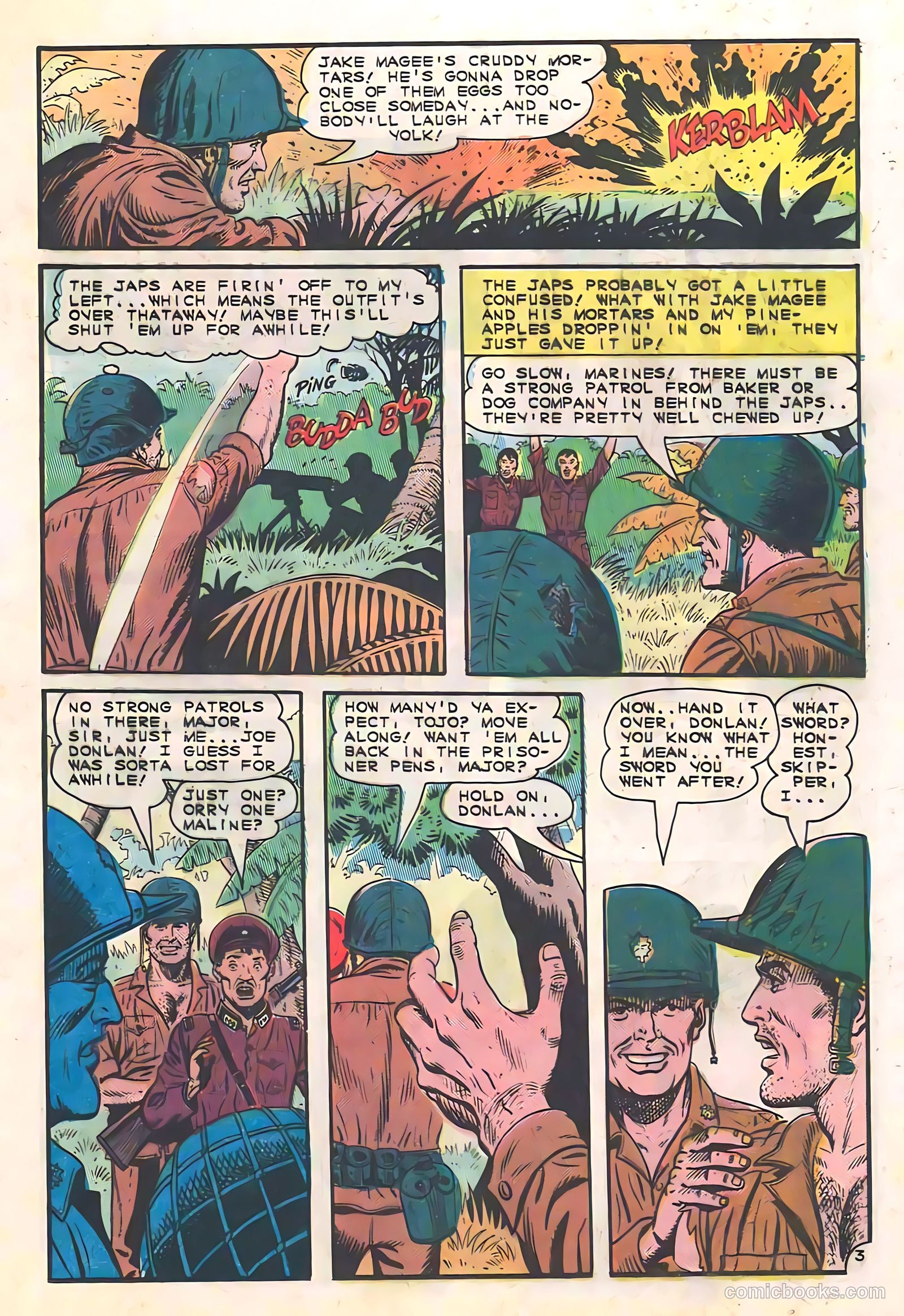 War Heroes #15 (1965) — page 17 of 36