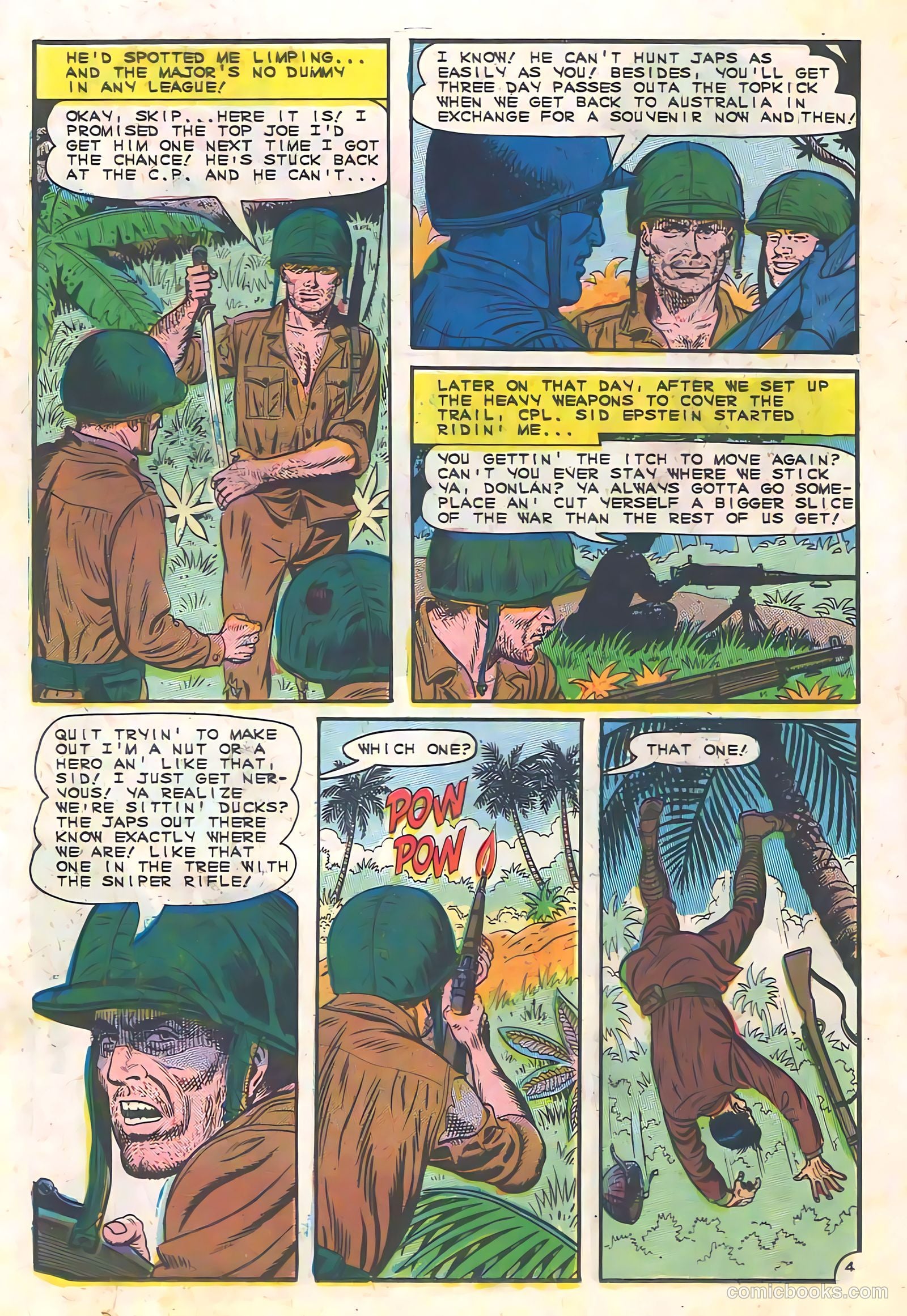 War Heroes #15 (1965) — page 18 of 36