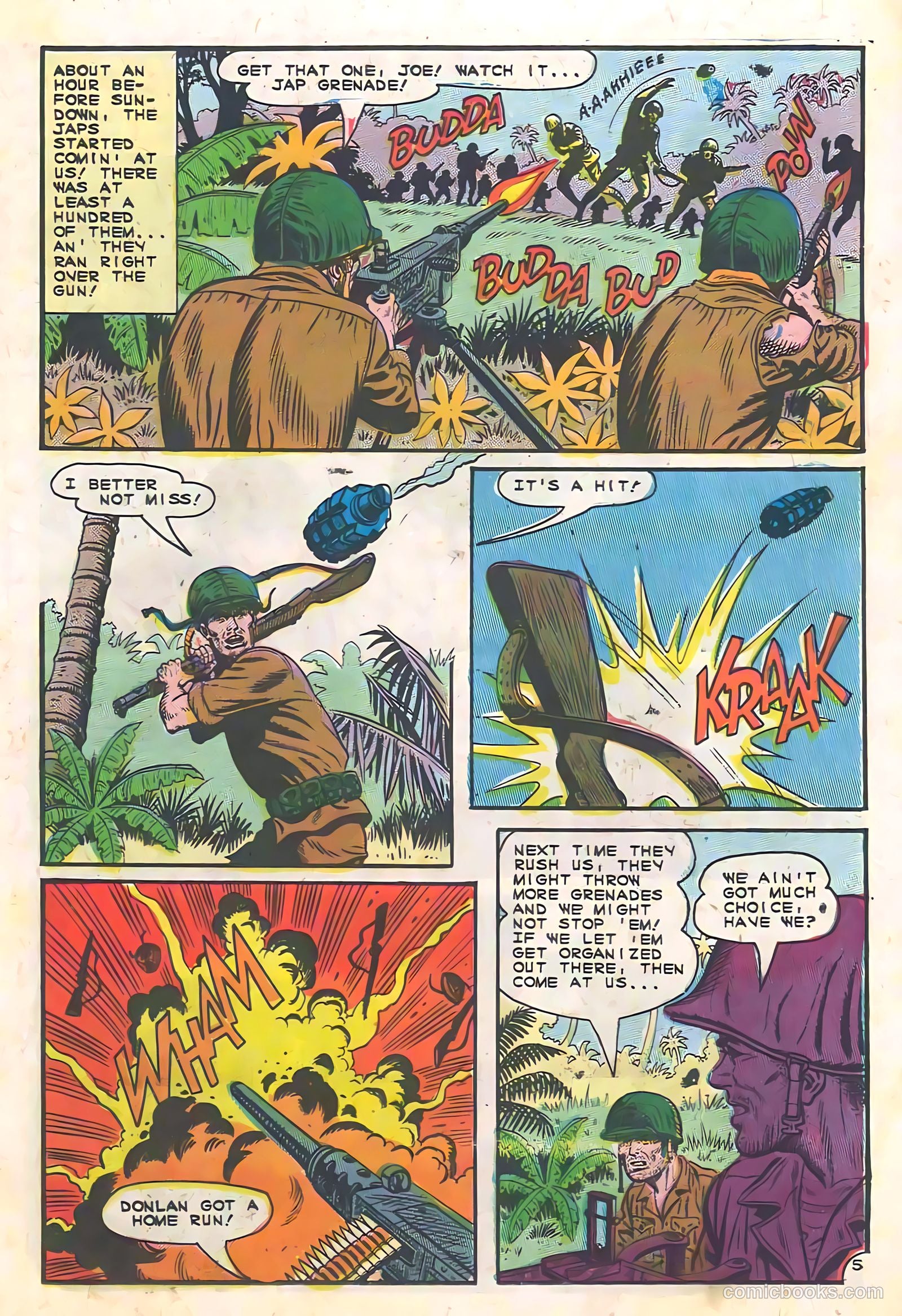 War Heroes #15 (1965) — page 19 of 36