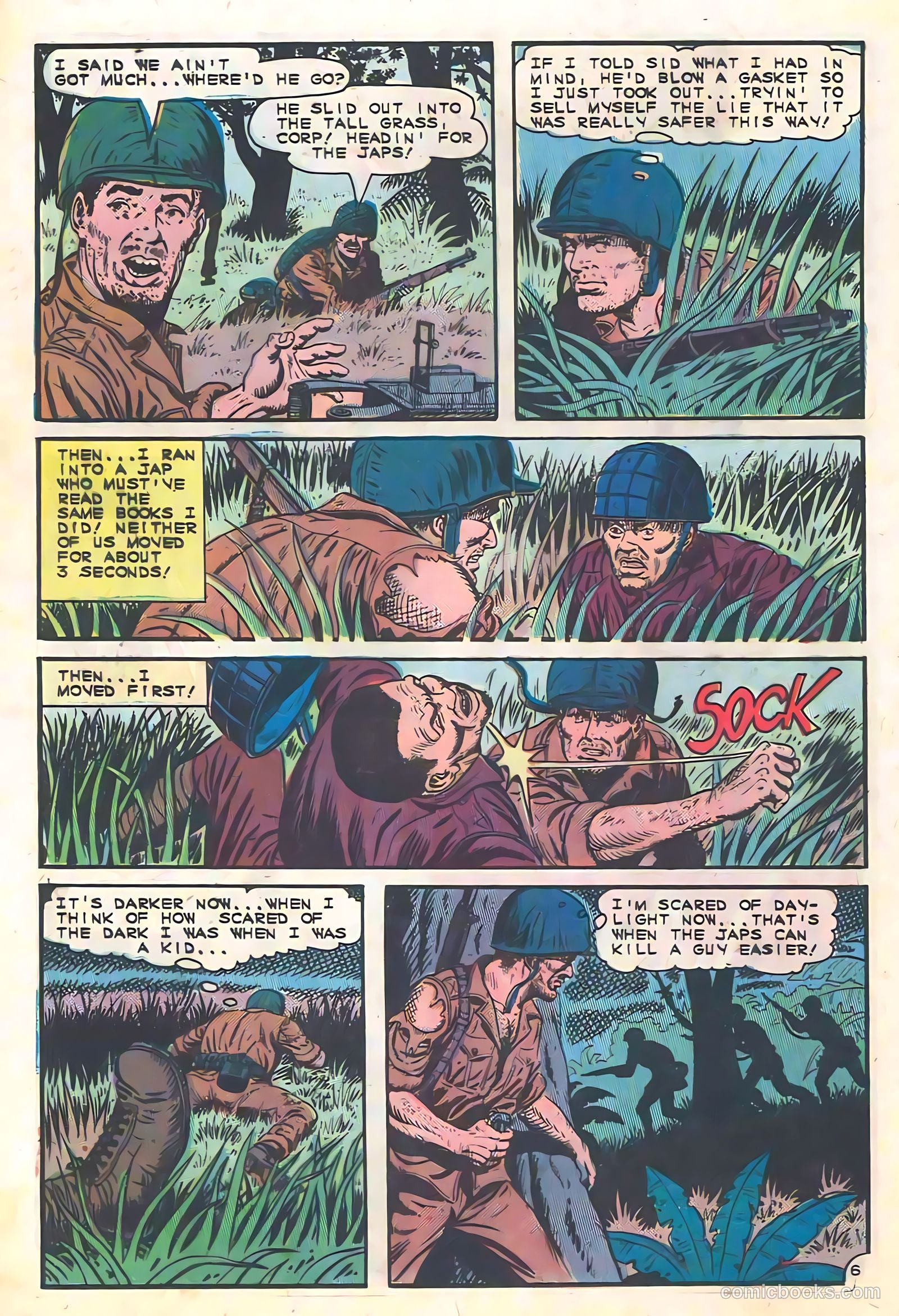 War Heroes #15 (1965) — page 20 of 36