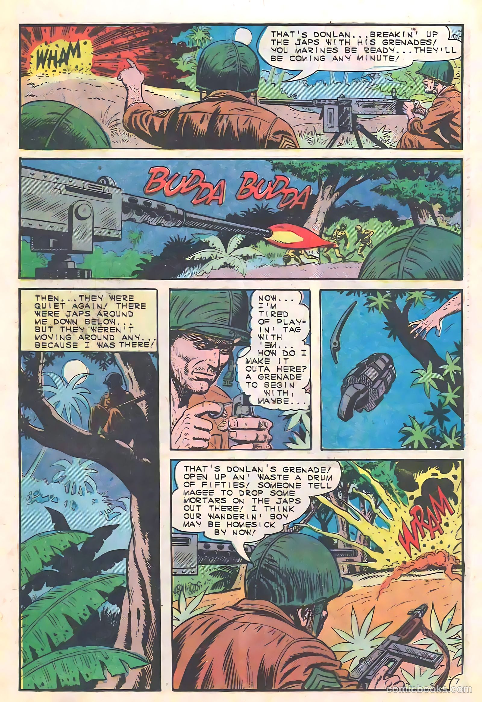 War Heroes #15 (1965) — page 21 of 36