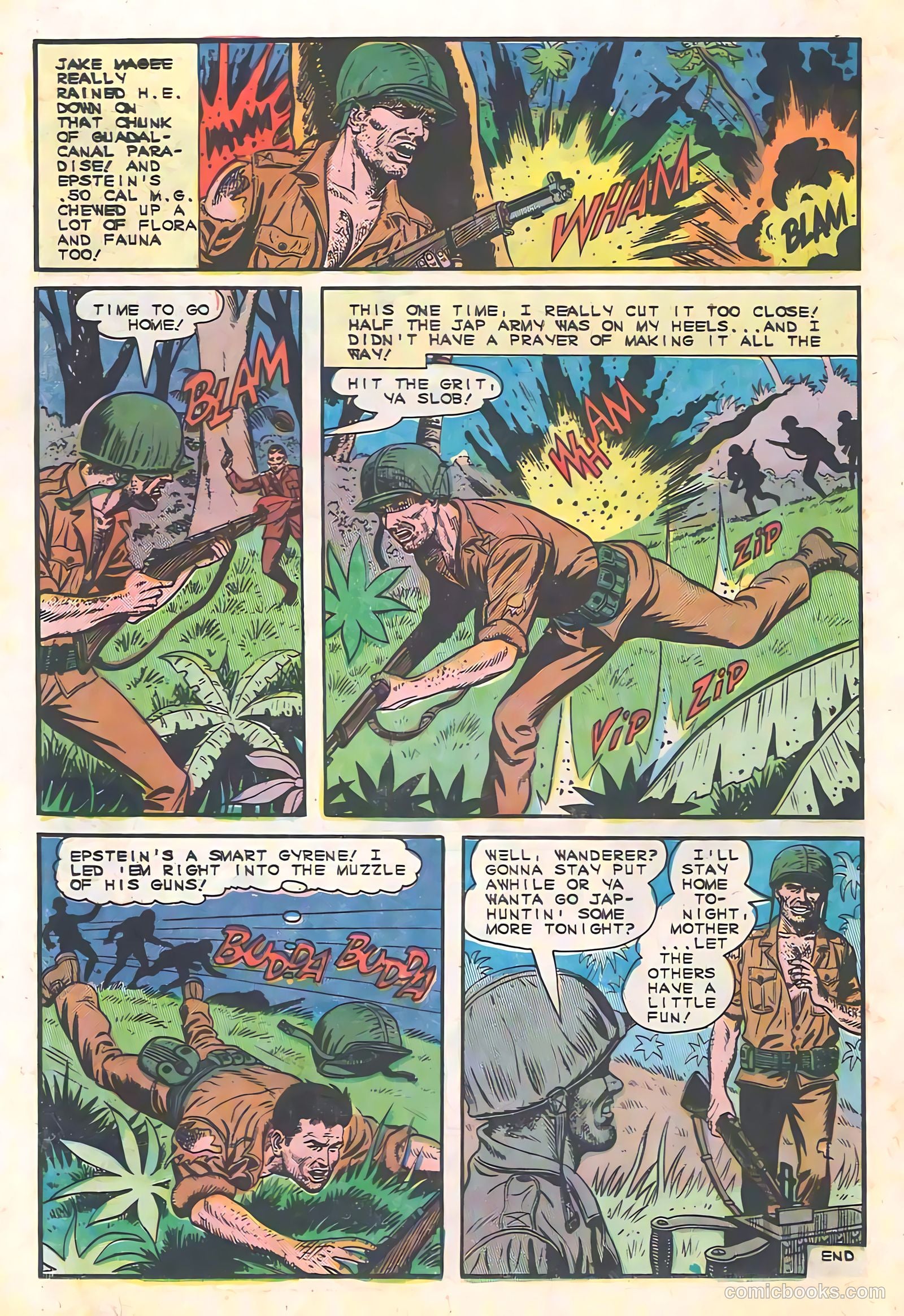 War Heroes #15 (1965) — page 22 of 36