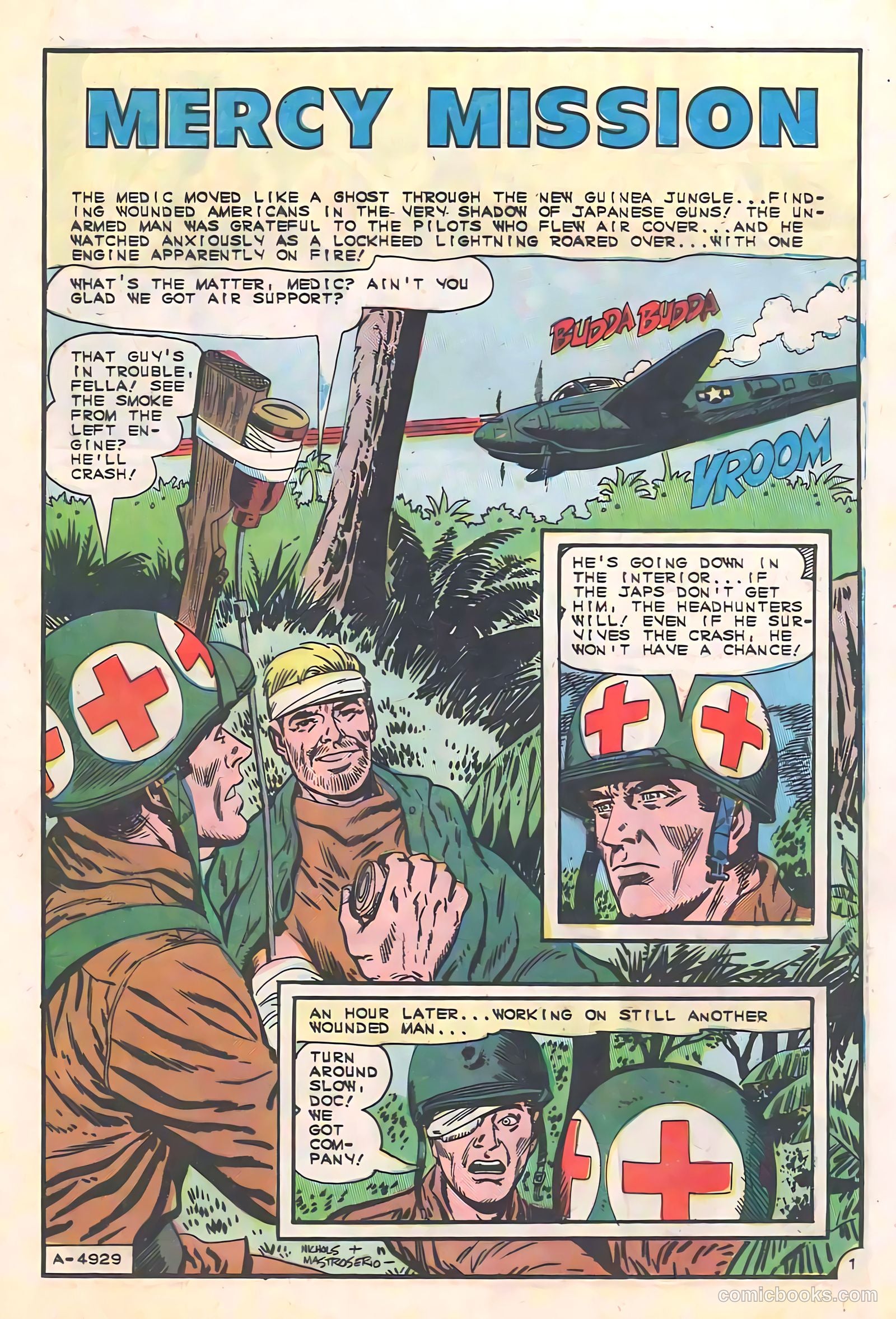 War Heroes #15 (1965) — page 25 of 36