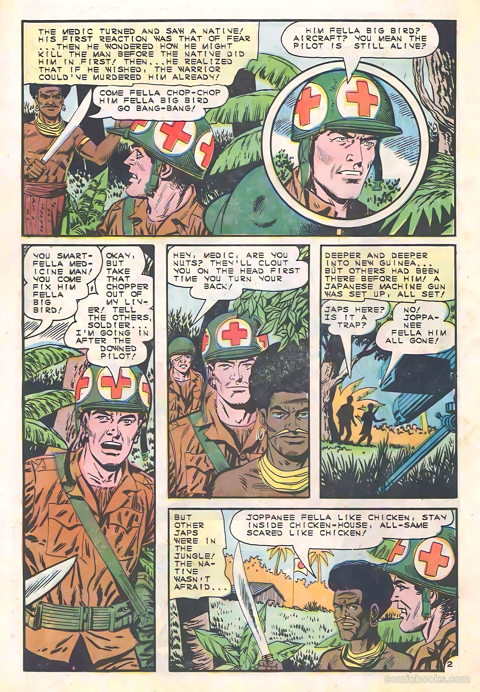 War Heroes #15 (1965) — page 26 of 36