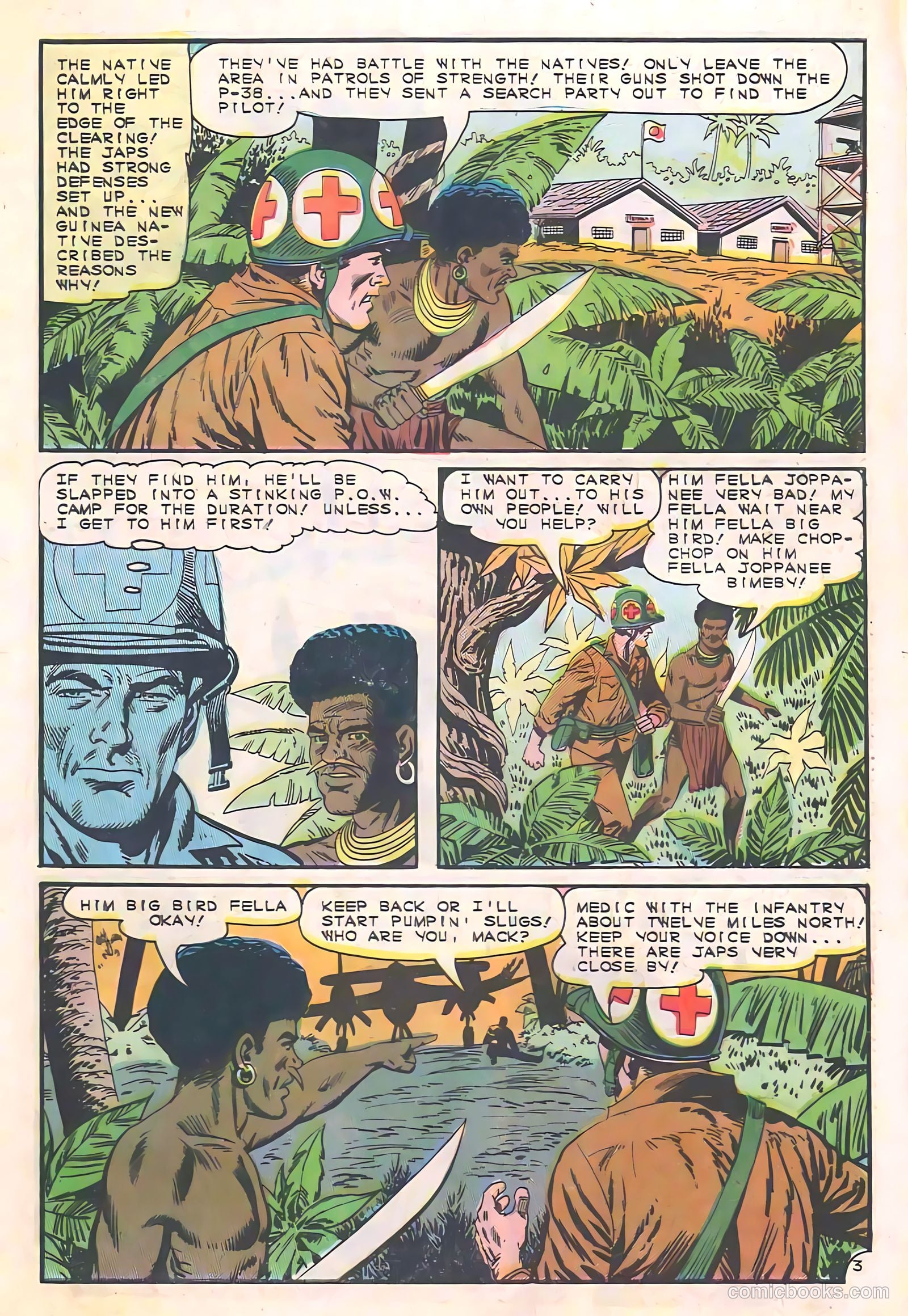War Heroes #15 (1965) — page 27 of 36