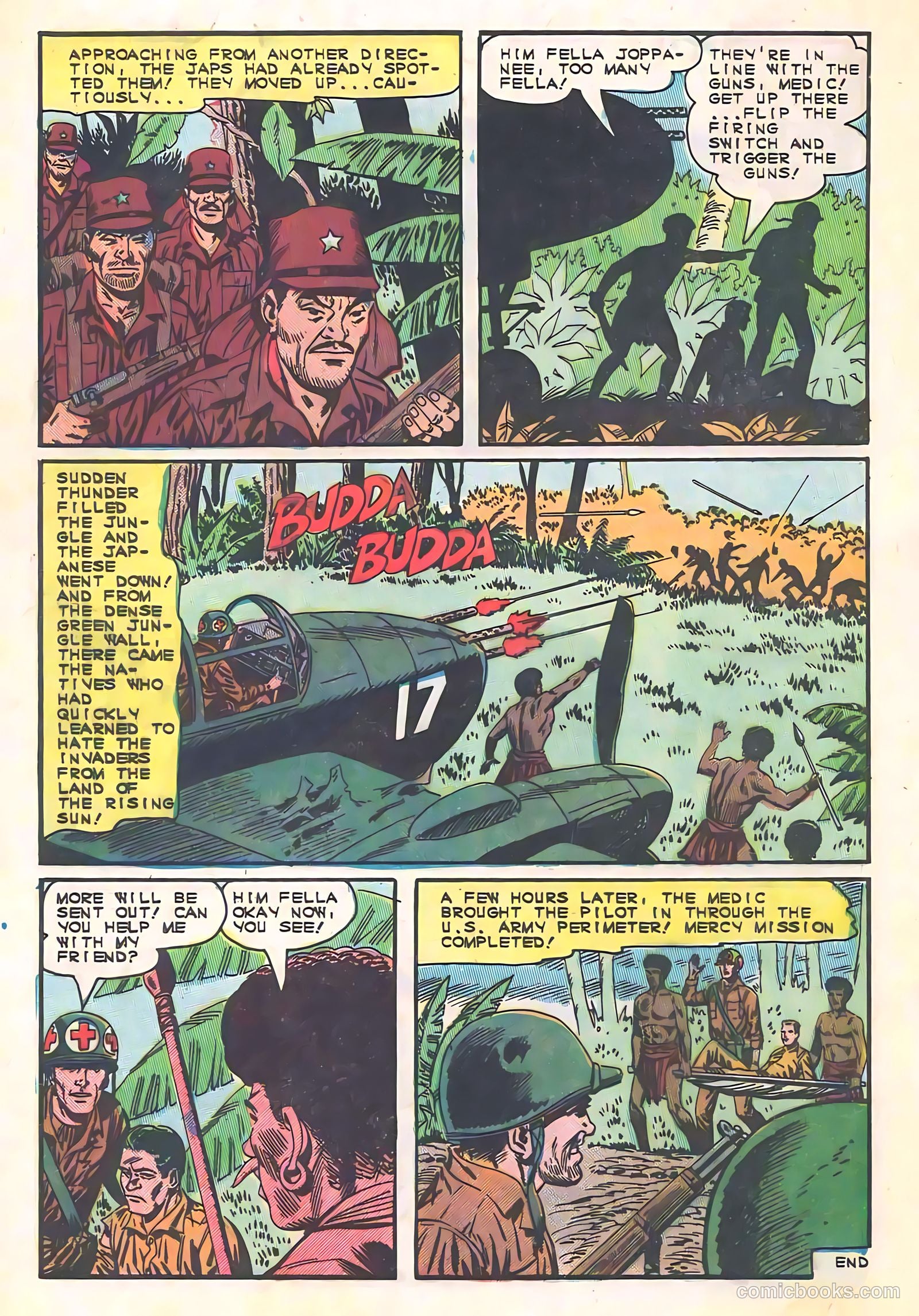 War Heroes #15 (1965) — page 28 of 36