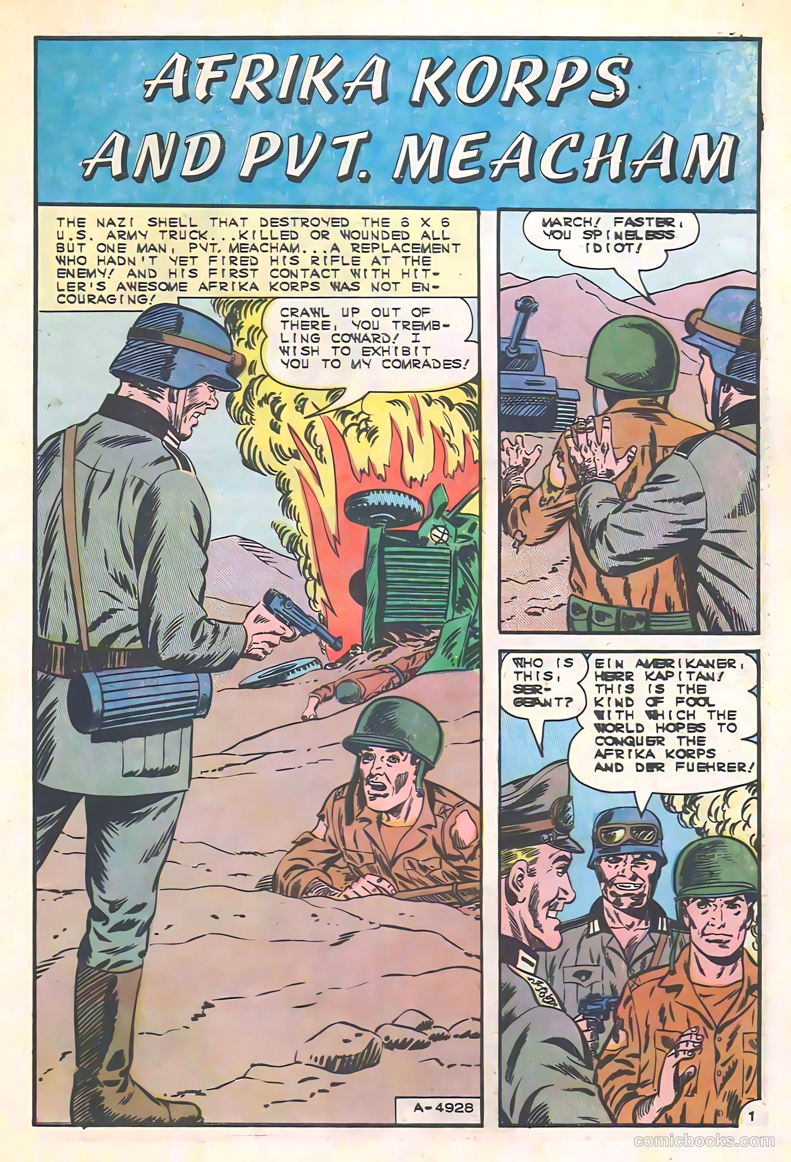 War Heroes #15 (1965) — page 31 of 36