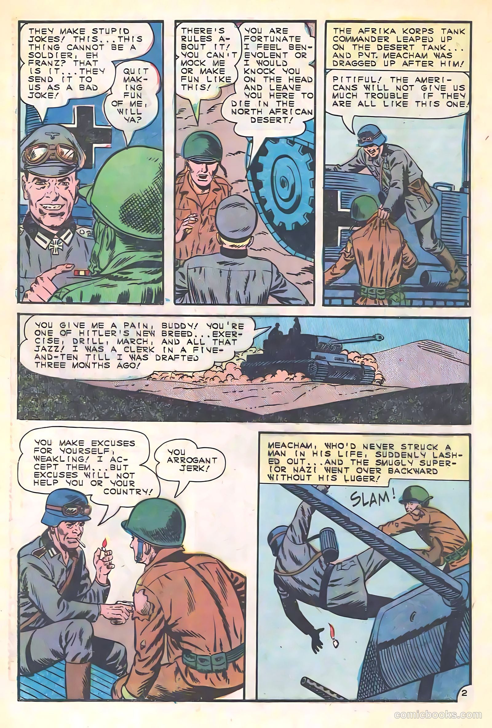 War Heroes #15 (1965) — page 32 of 36