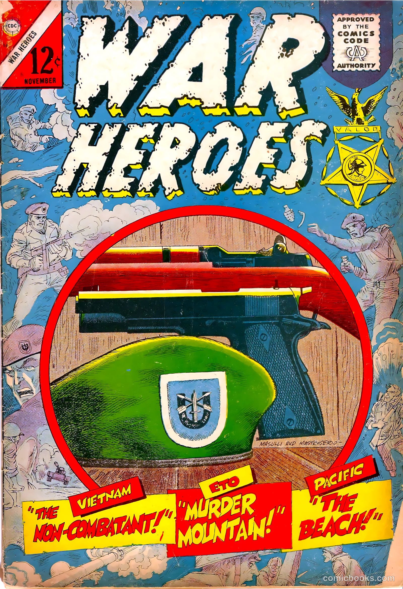War Heroes #16