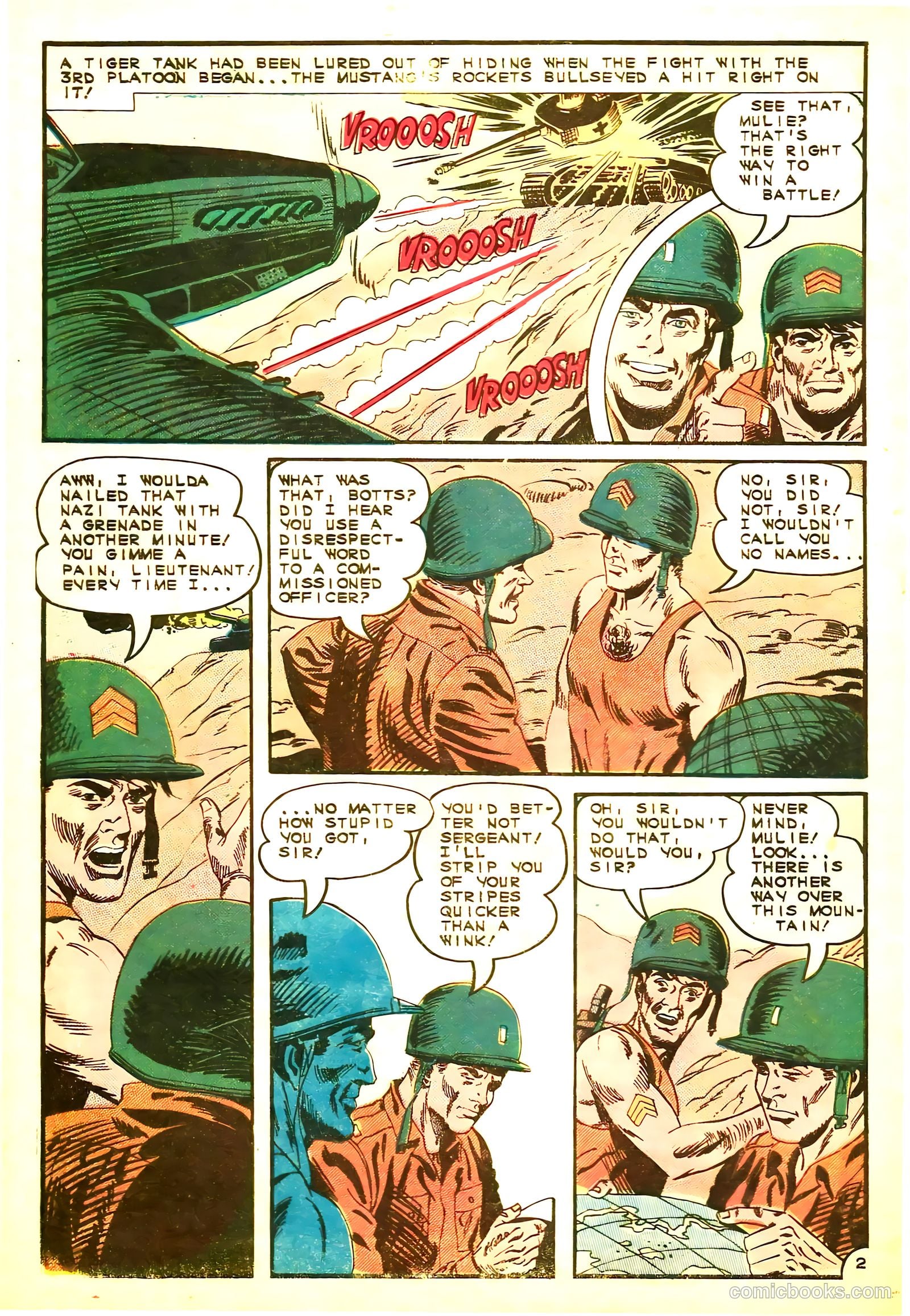 War Heroes #16 (1965) — page 4 of 36