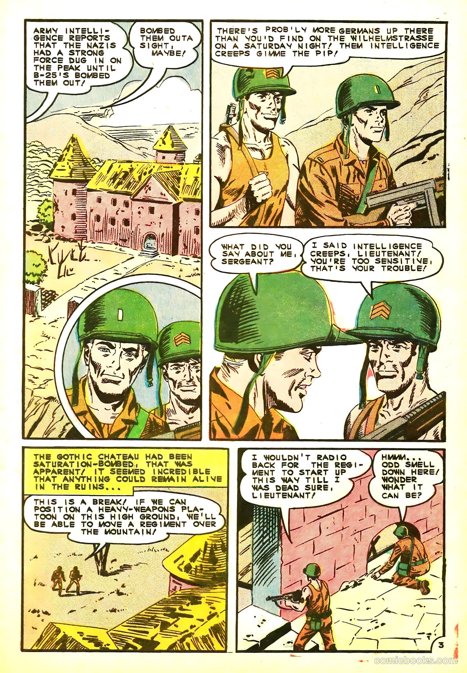 War Heroes #16 (1965) — page 5 of 36