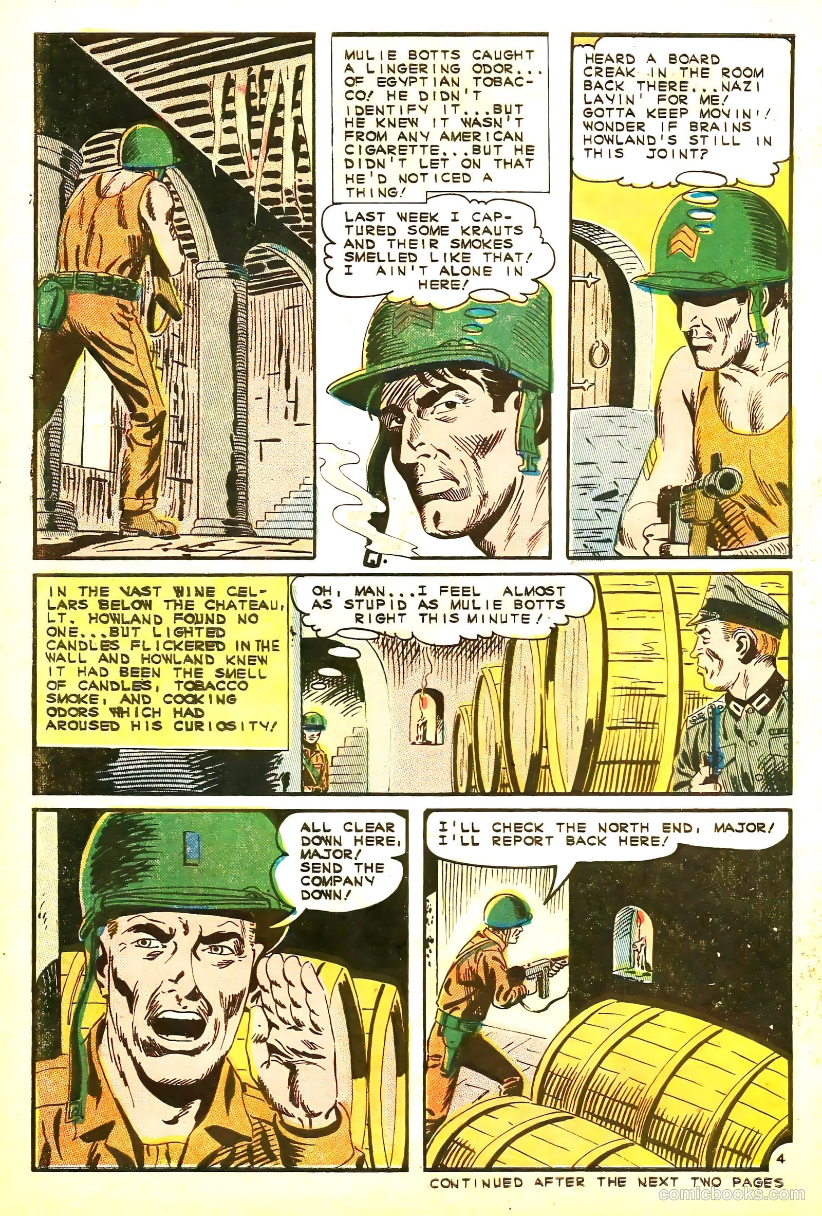 War Heroes #16 (1965) — page 6 of 36