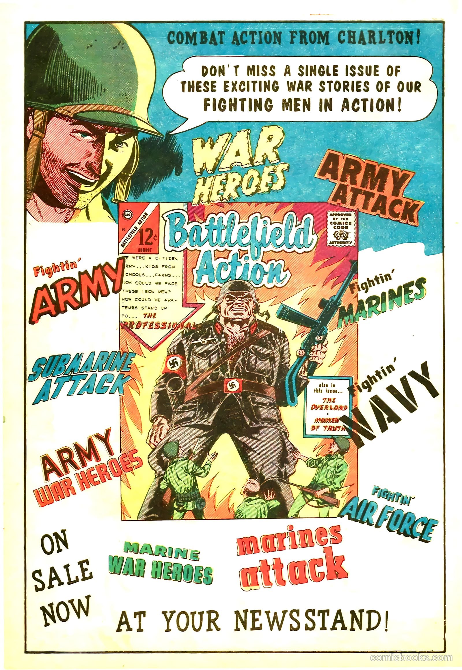 War Heroes #16 (1965) — page 8 of 36