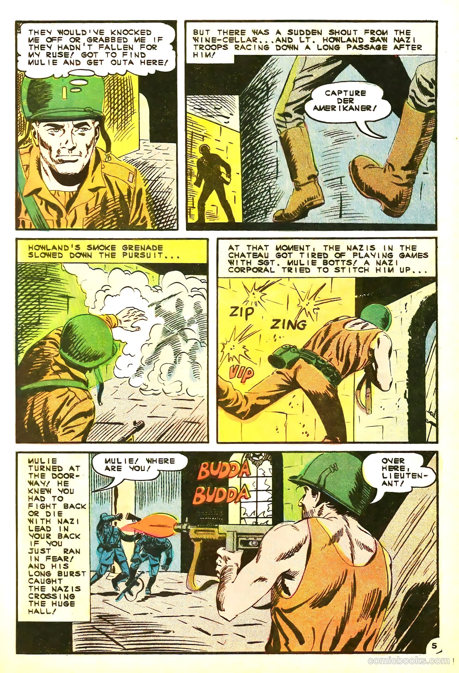 War Heroes #16 (1965) — page 9 of 36