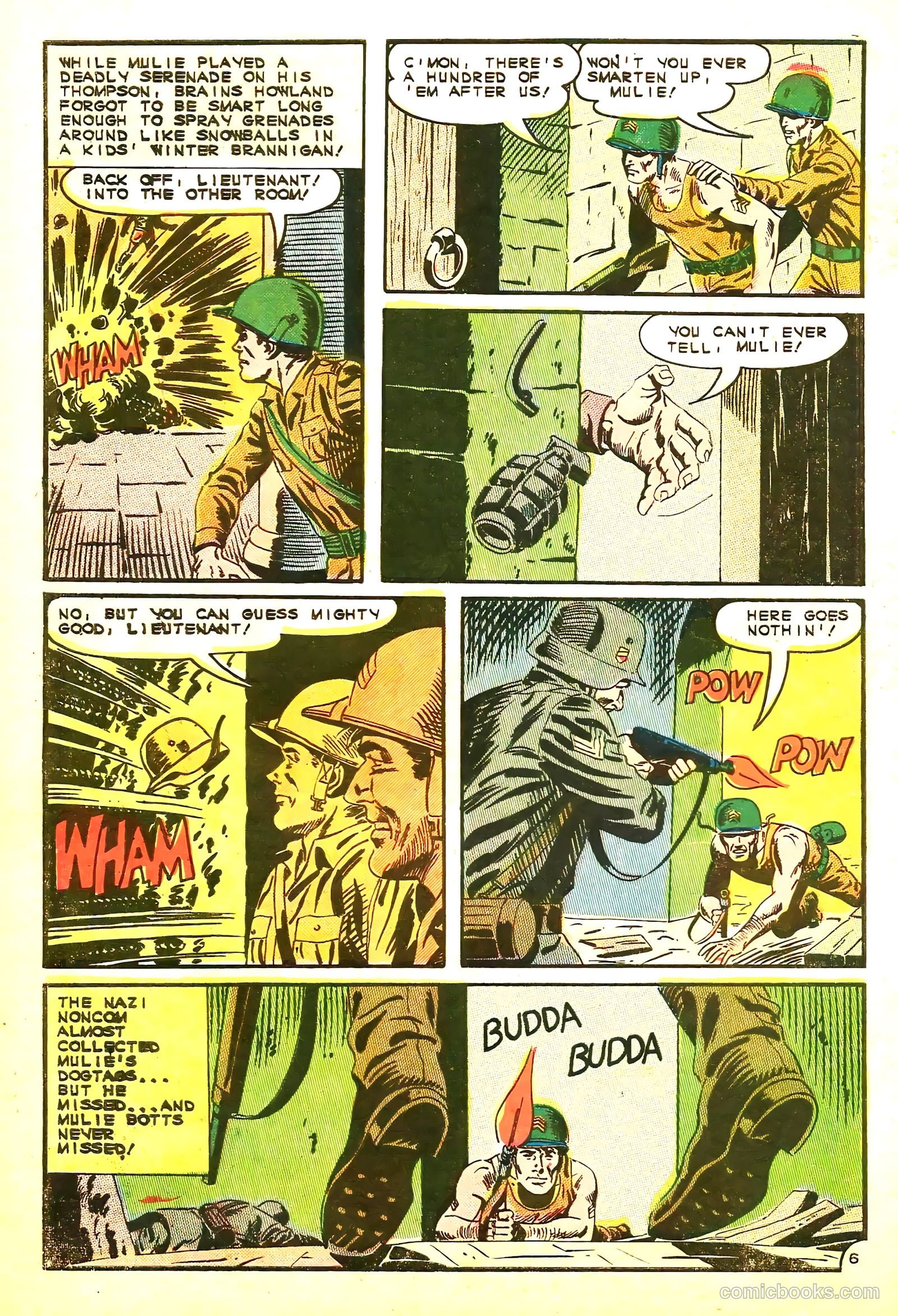 War Heroes #16 (1965) — page 10 of 36