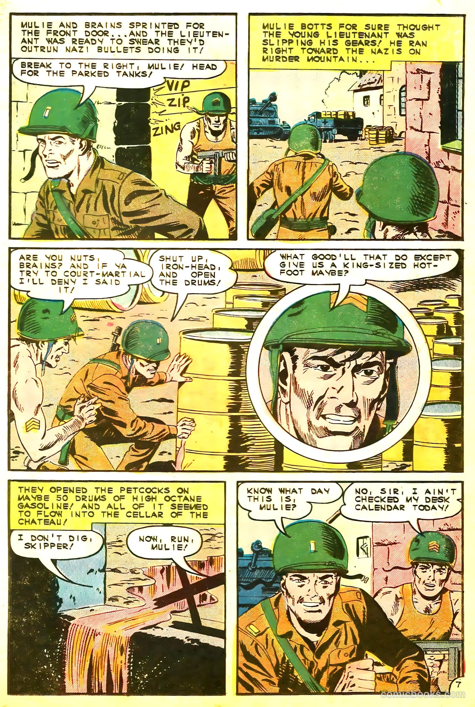 War Heroes #16 (1965) — page 11 of 36