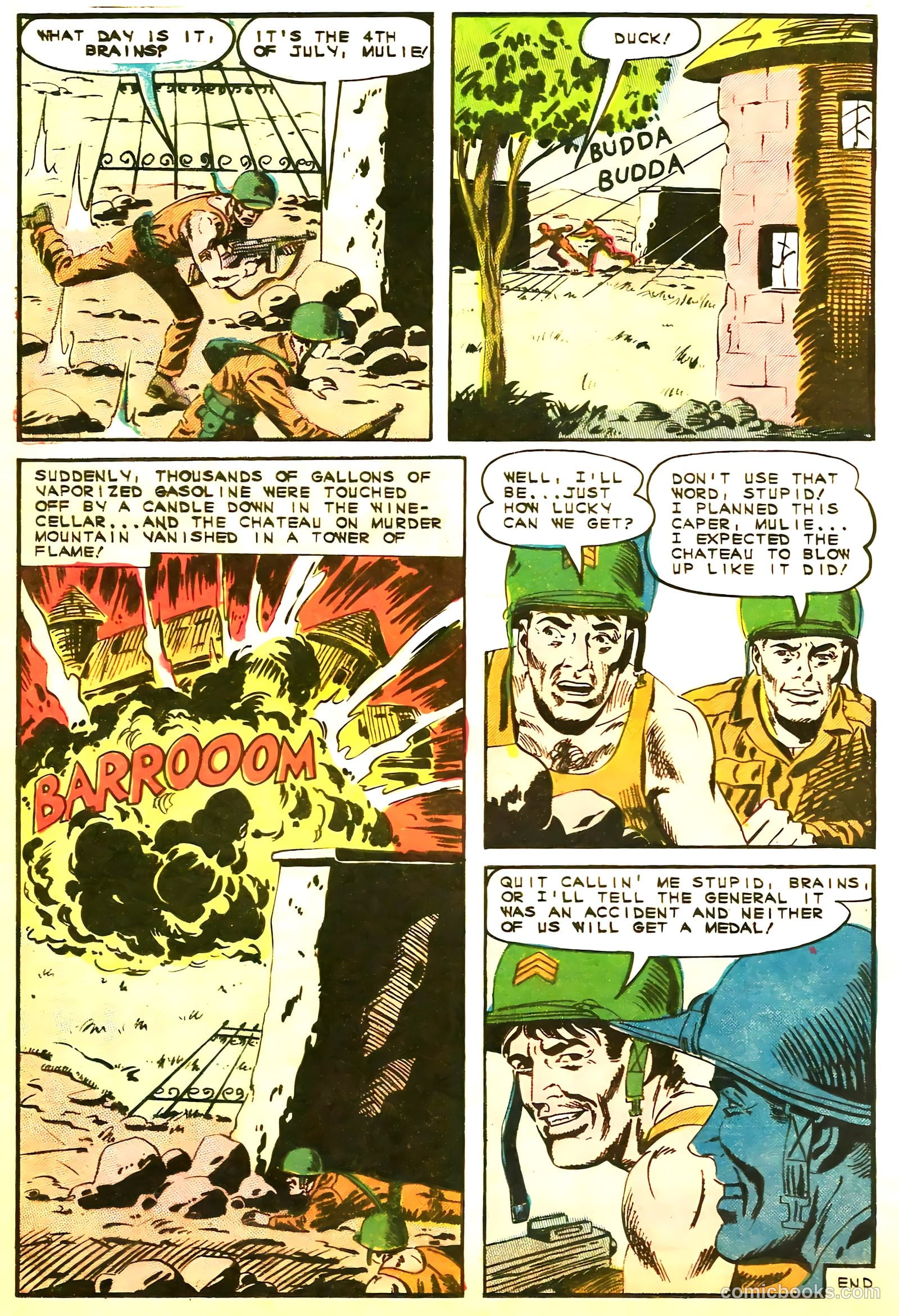 War Heroes #16 (1965) — page 12 of 36